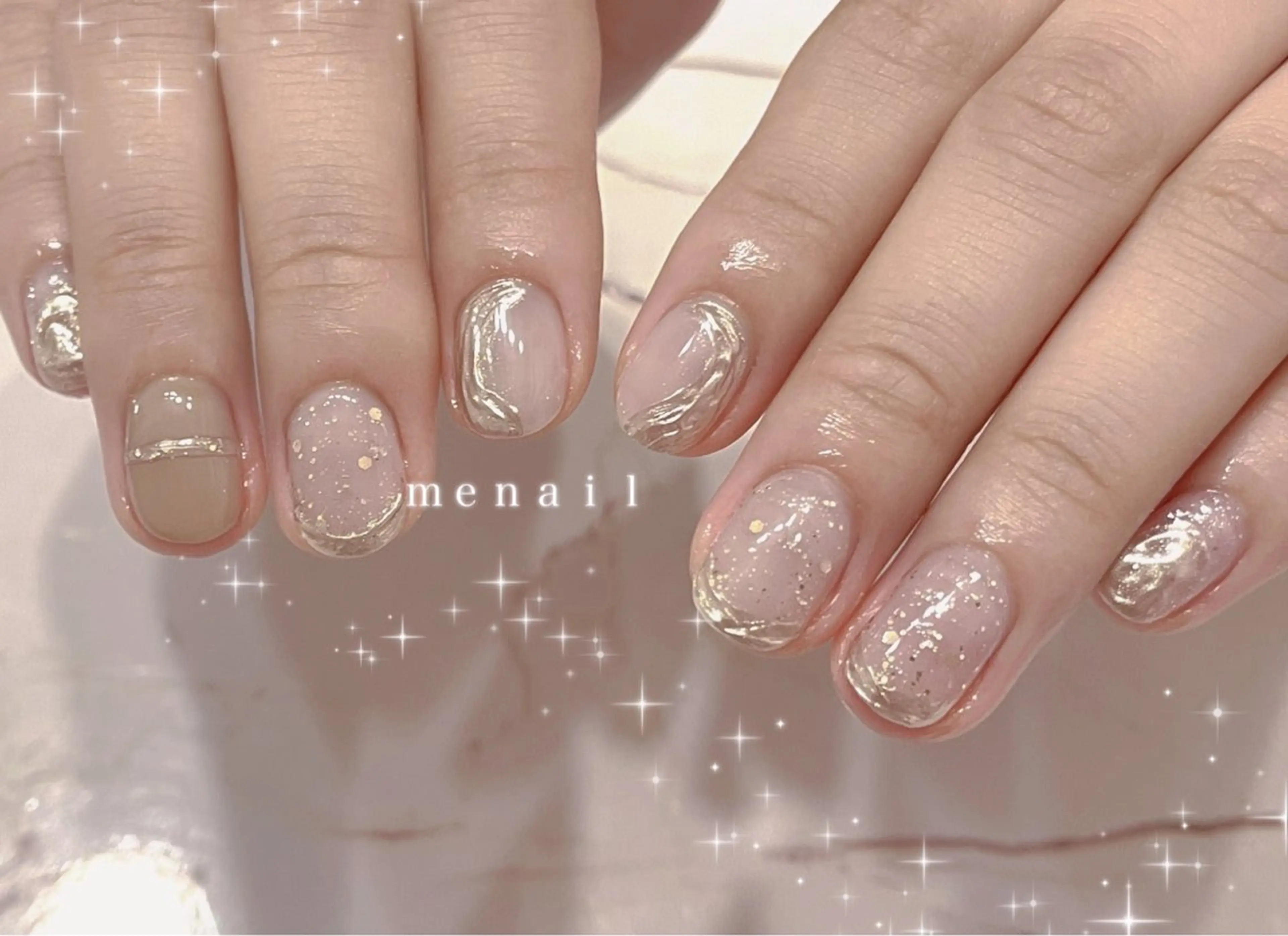 ネイル ハンドネイル ＃ ｍｅのネイルデザイン