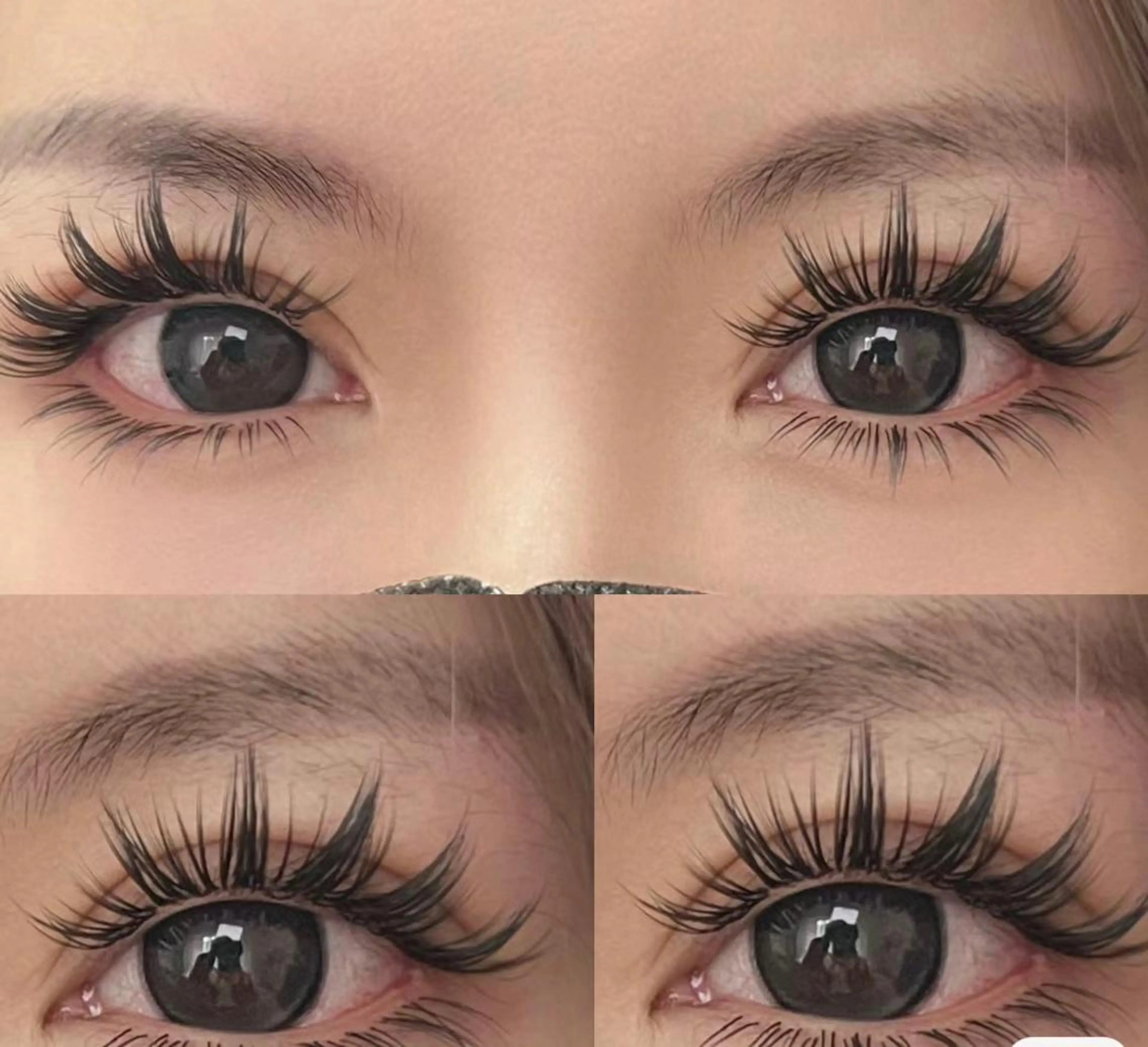 マツエク・マツパ ボリュームラッシュ EILIS& EYEのマツエク・マツパデザイン