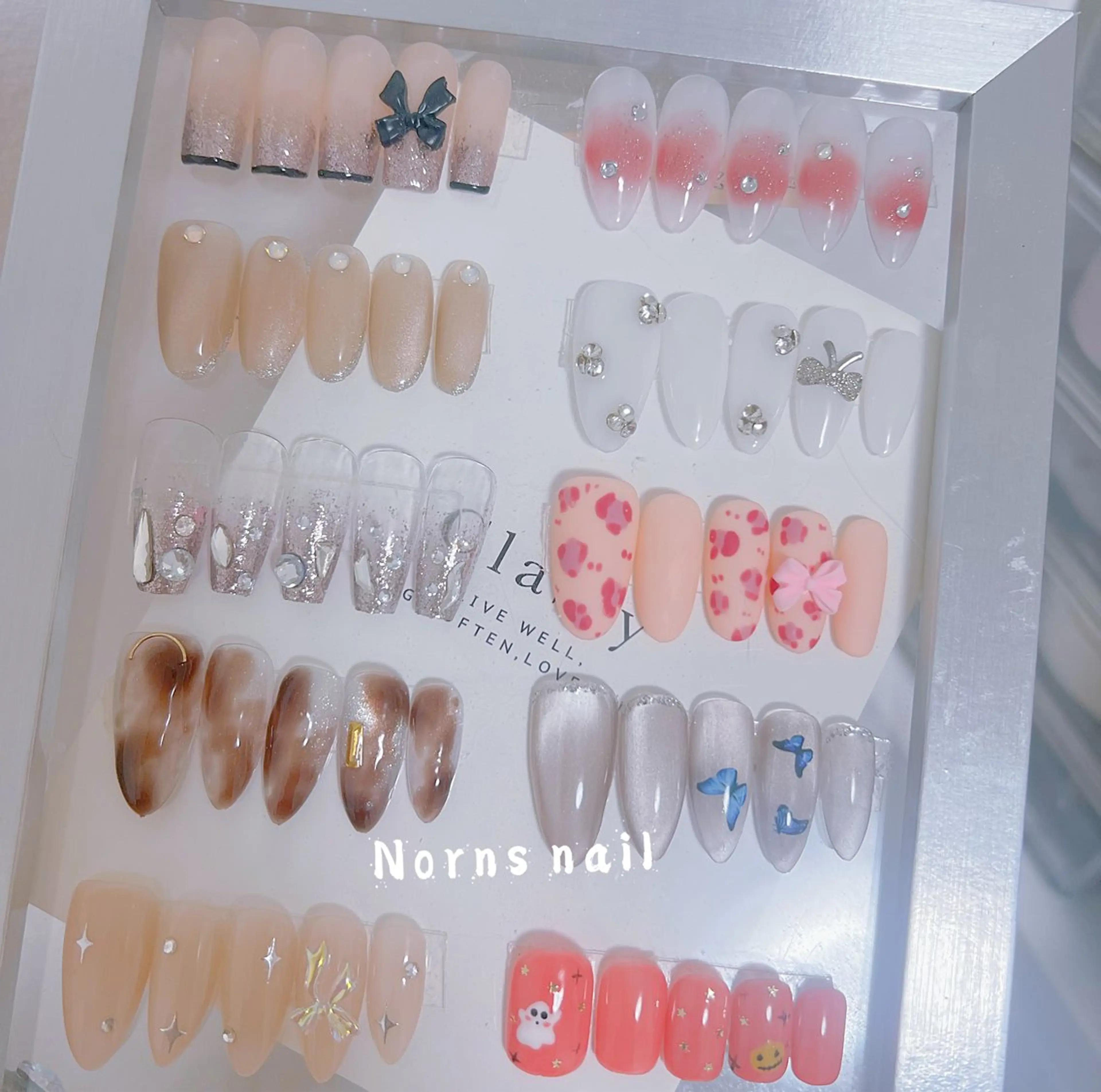 ネイル ハンドネイル Norns nail (猫いるサロン🐈)のネイルデザイン