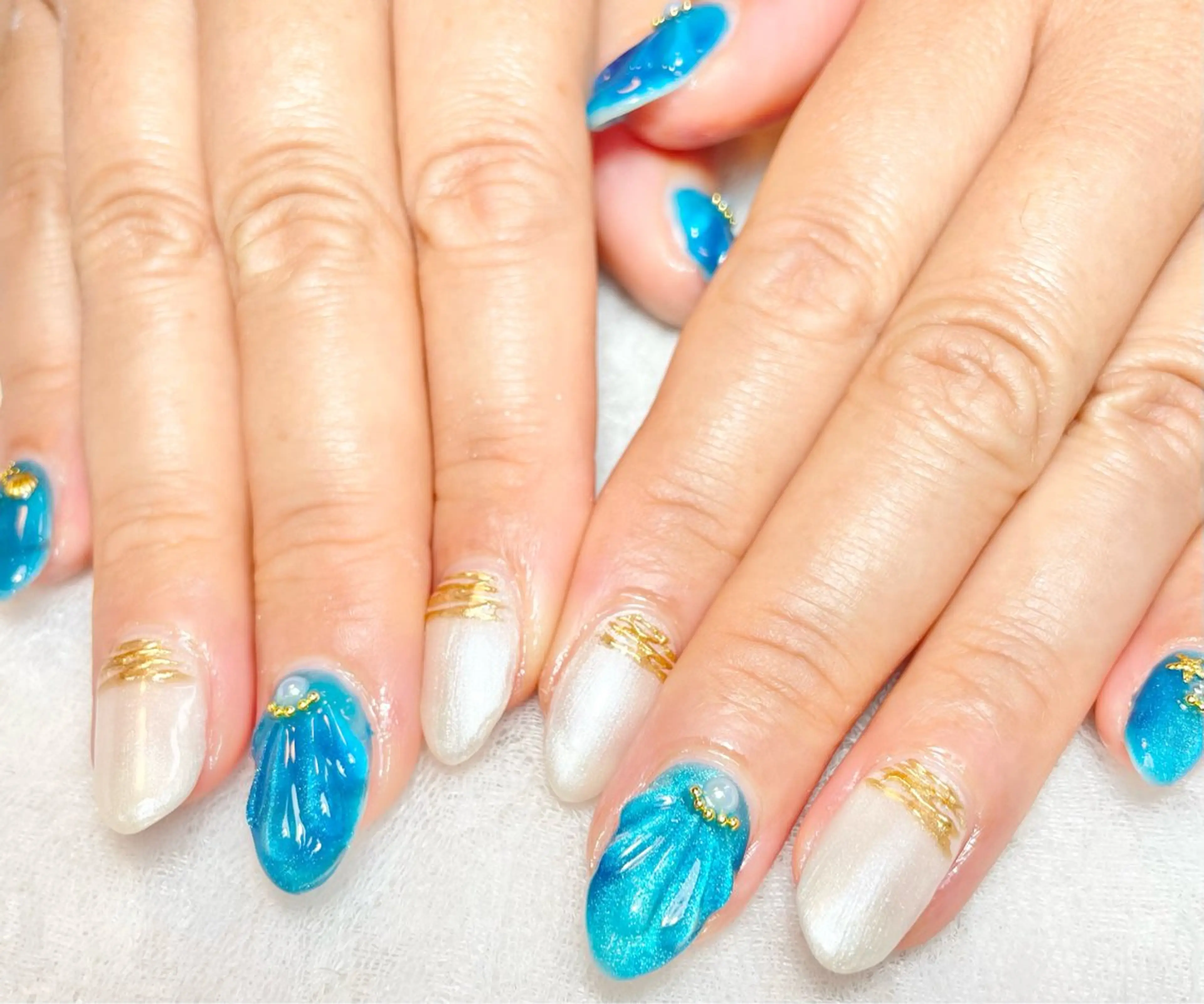 ネイル ハンドネイル nail salon Libertyのネイルデザイン