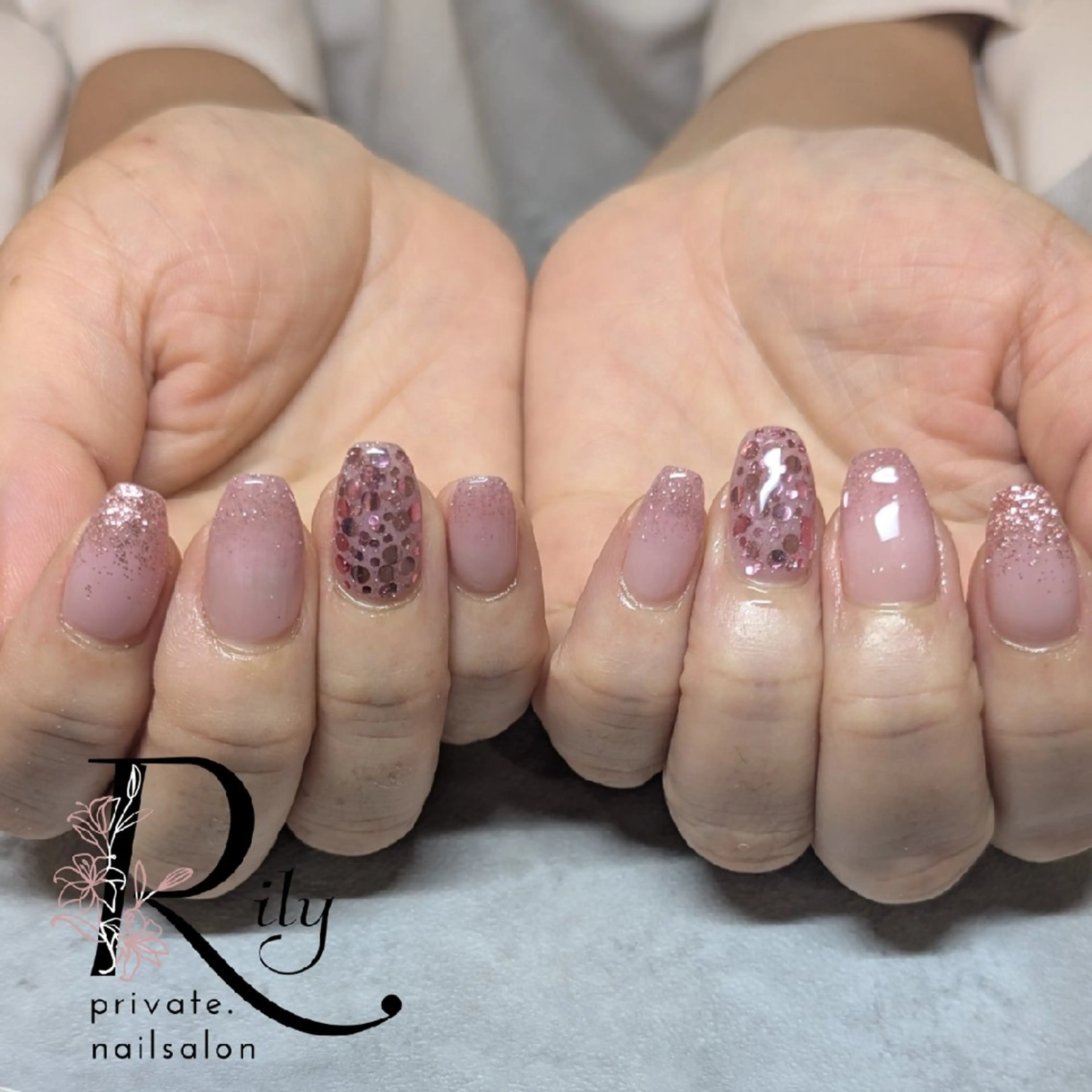 ネイル ハンドネイル nailsalon Rilyのネイルデザイン