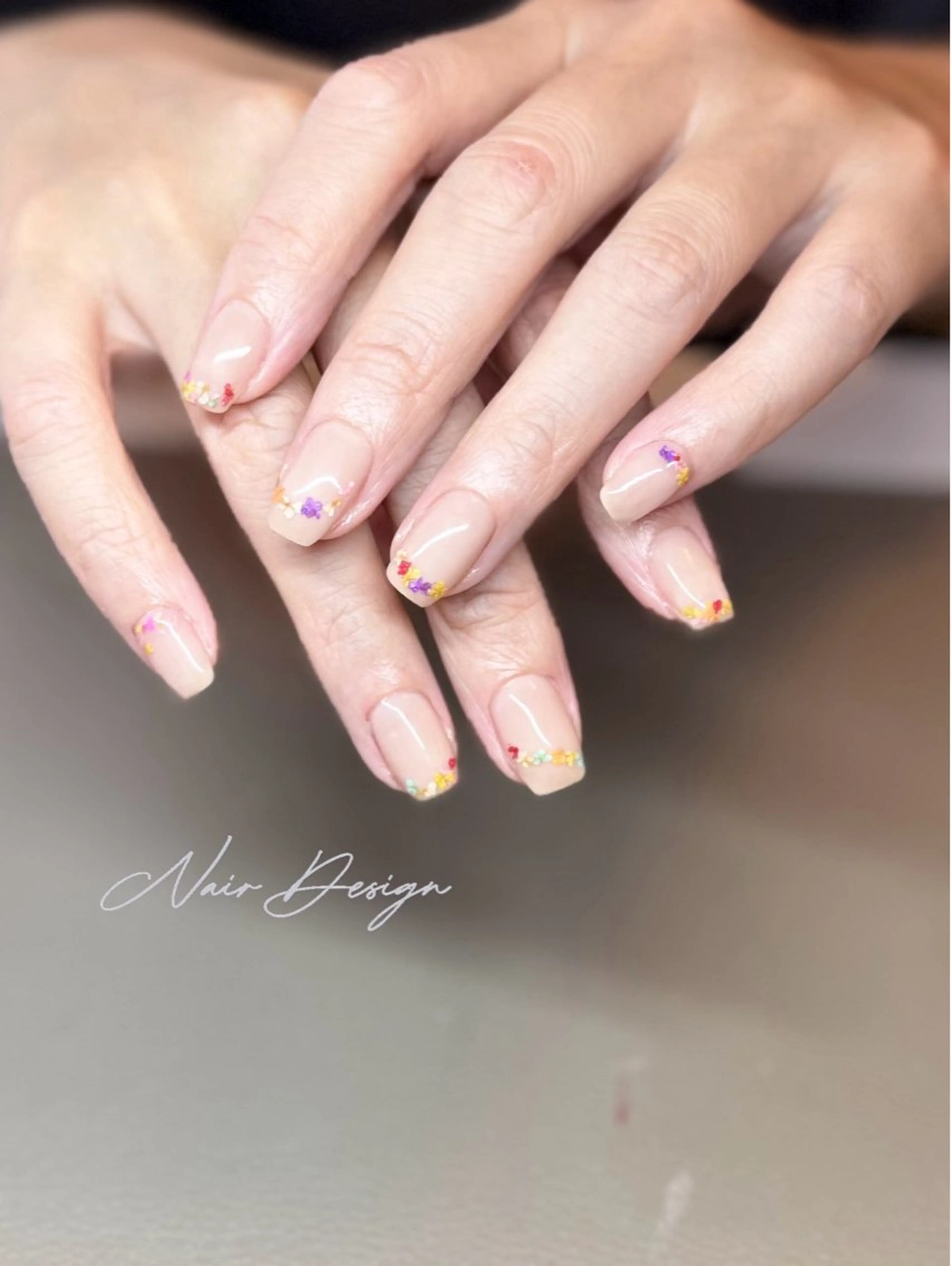ネイル ハンドネイル ハンドケア 𝓝𝓪𝓲𝓻 𝓝𝓪𝓲𝓵のネイルデザイン