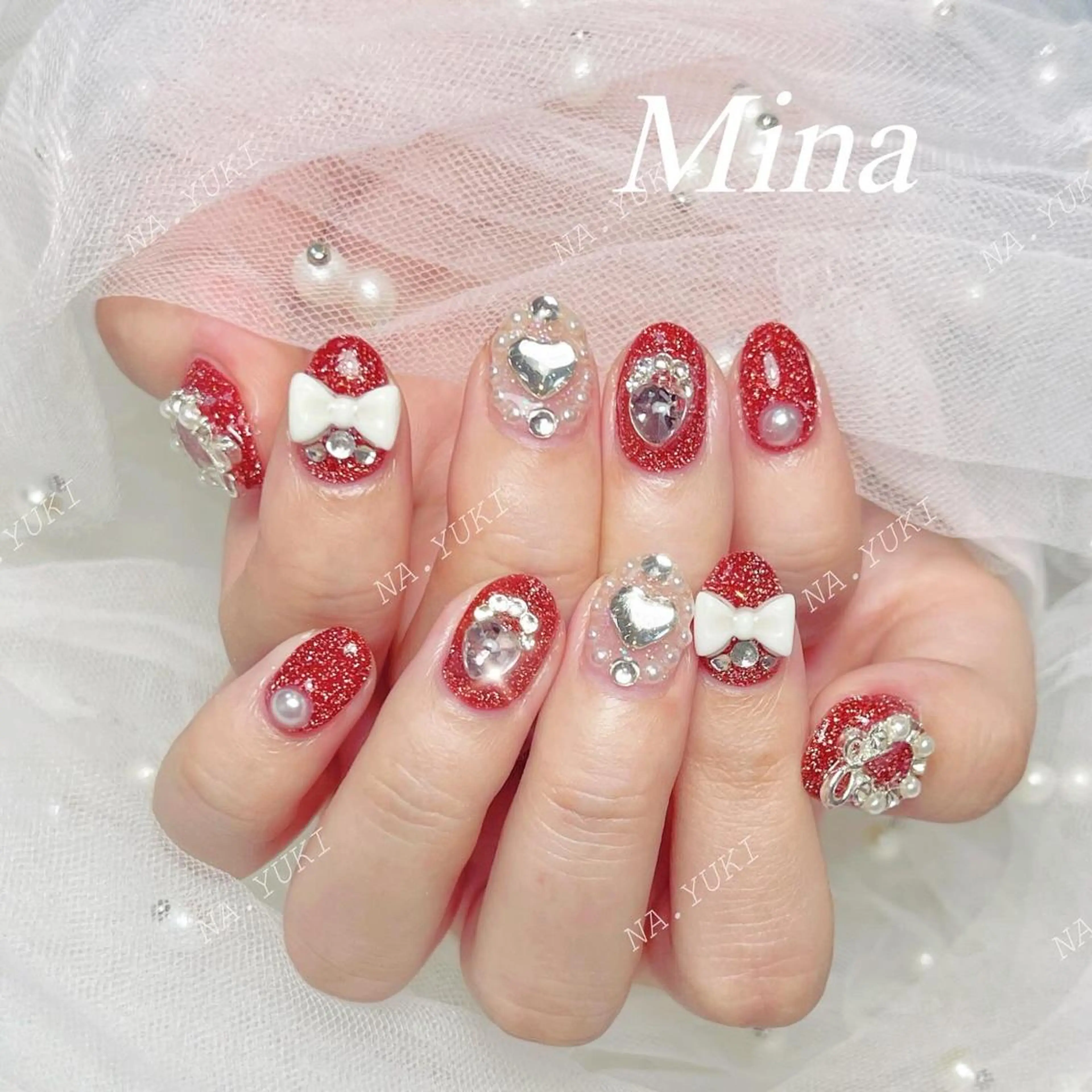ネイル ハンドネイル ハンドケア YUKI 💗 渋谷店のネイルデザイン