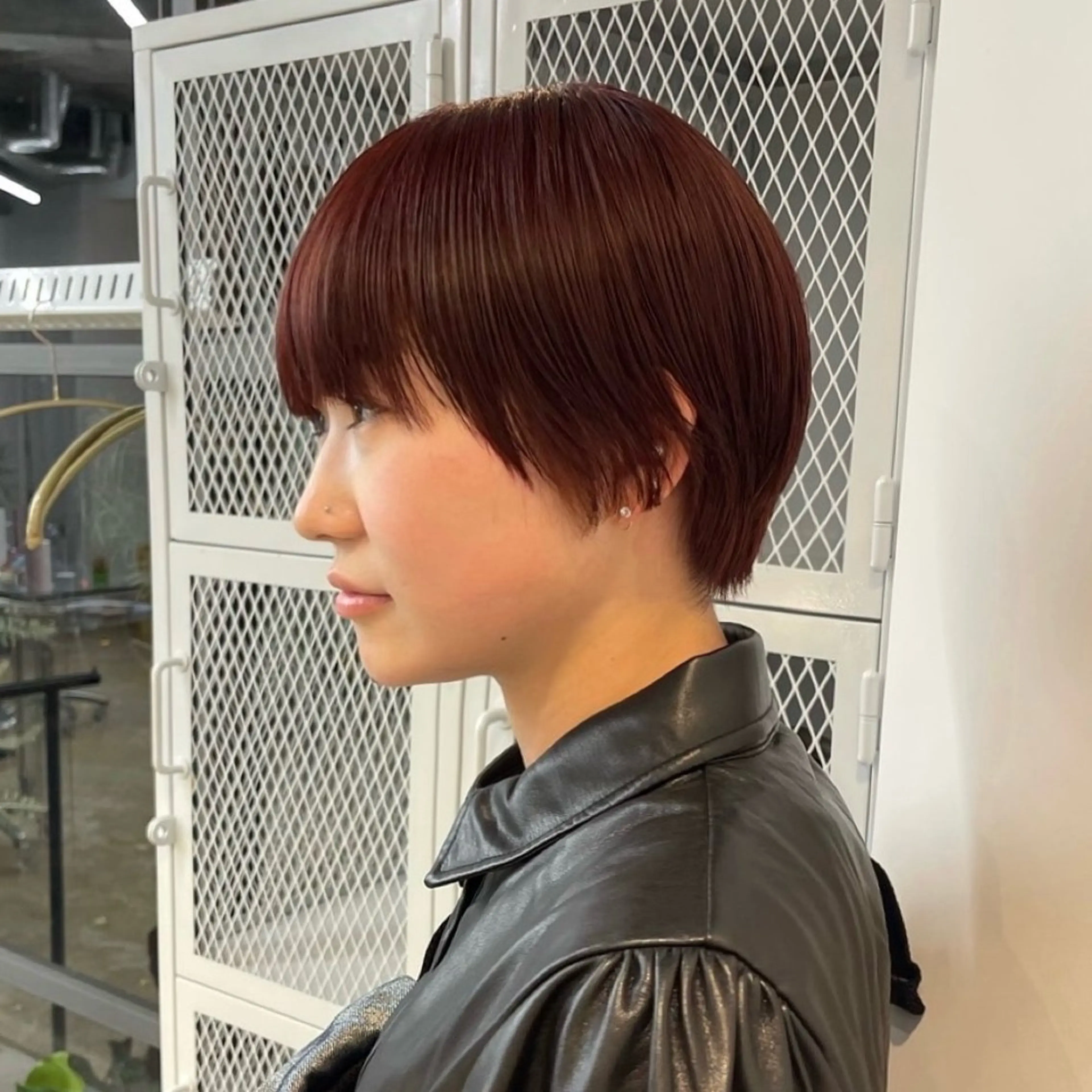 ショート くびれヘア ショートヘア yew scent所属・yuuka ショートのヘアスタイル