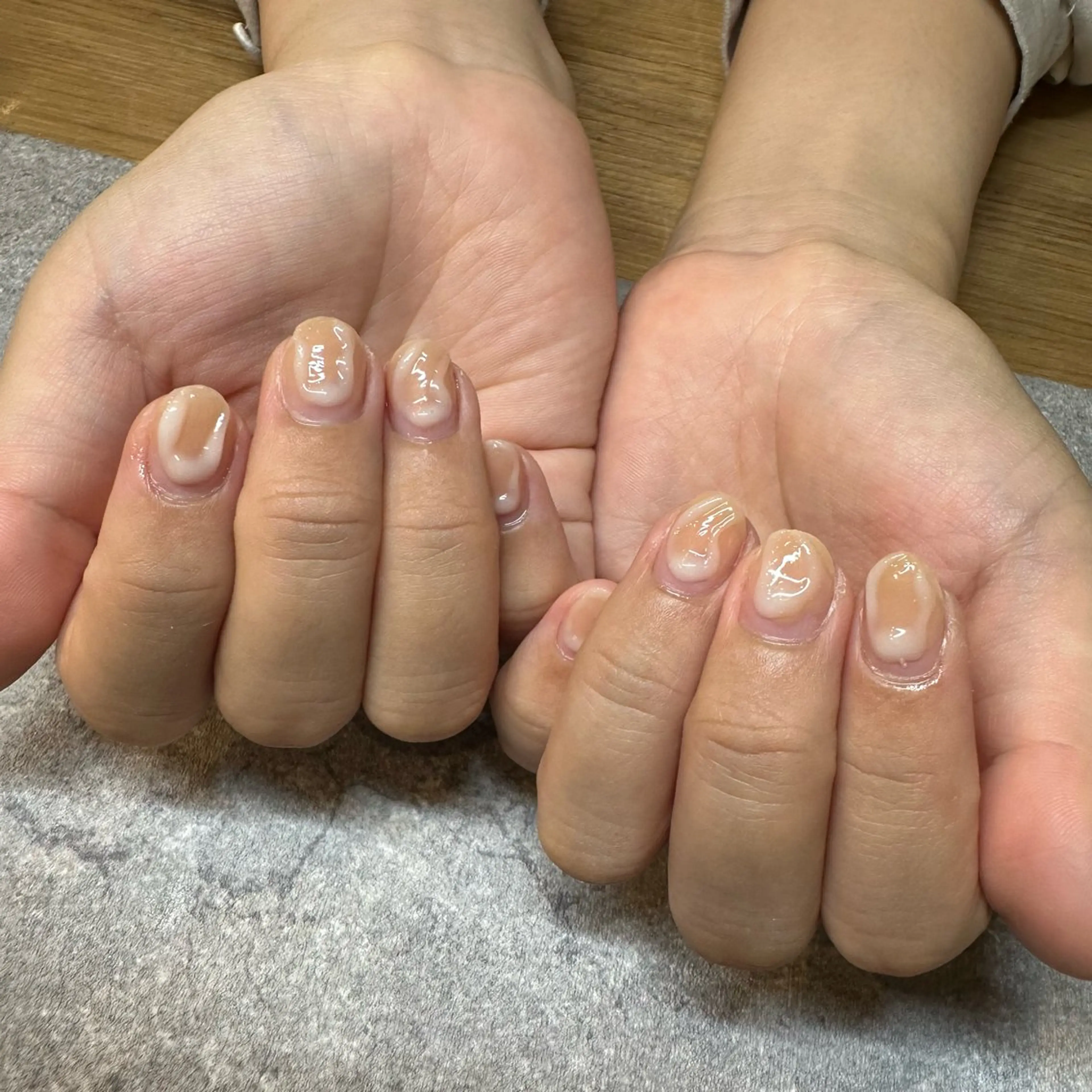 ネイル ニュアンスネイル Salon cleve所属・Nami .Oのネイルデザイン