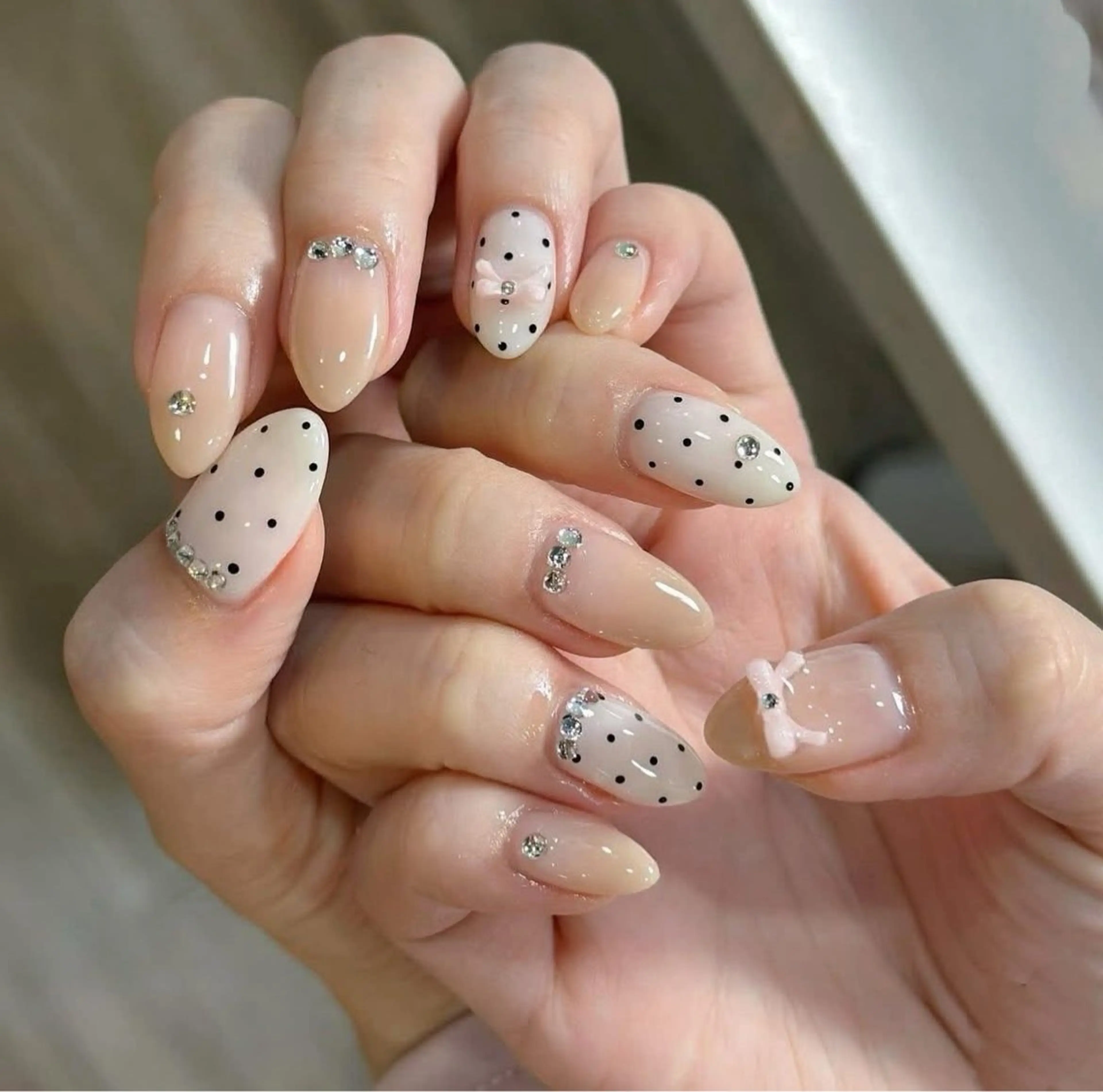 ネイル ハンドネイル T•Lee Nailsalon所属・Lily. Leeのネイルデザイン