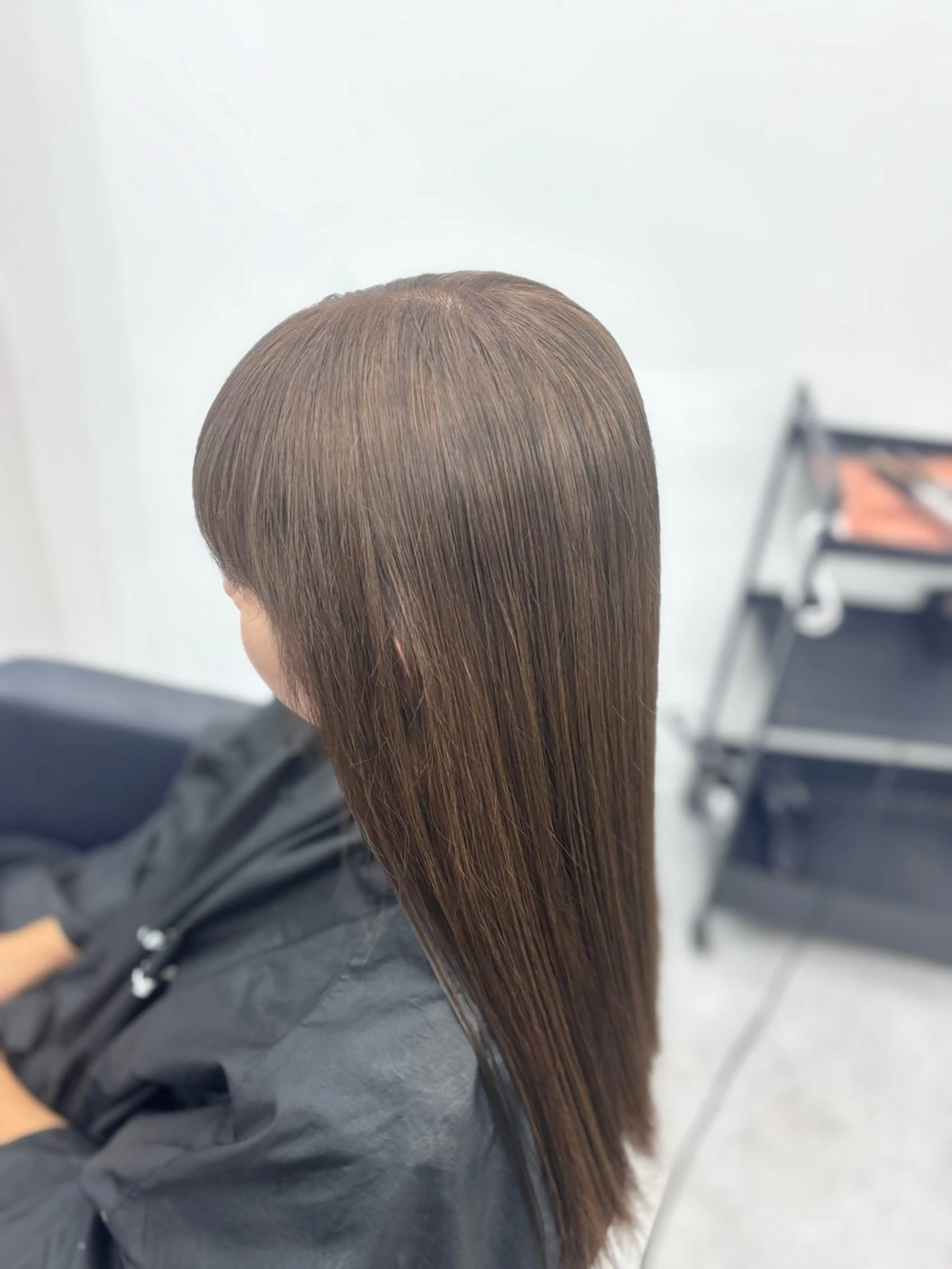 ロング ヘアカラー ALPHA りくやのヘアスタイル