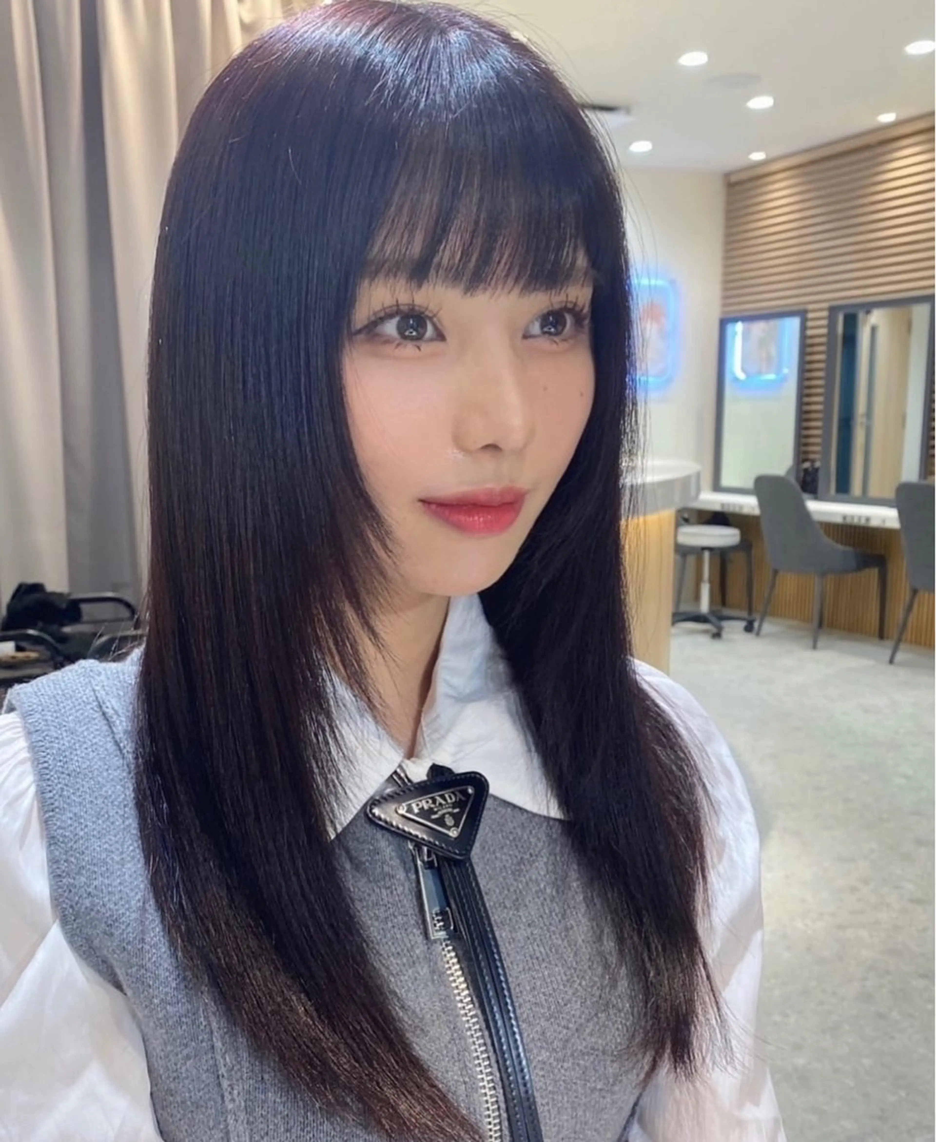 ミディアム Rita/髪質改善 /透明感カラーのヘアスタイル