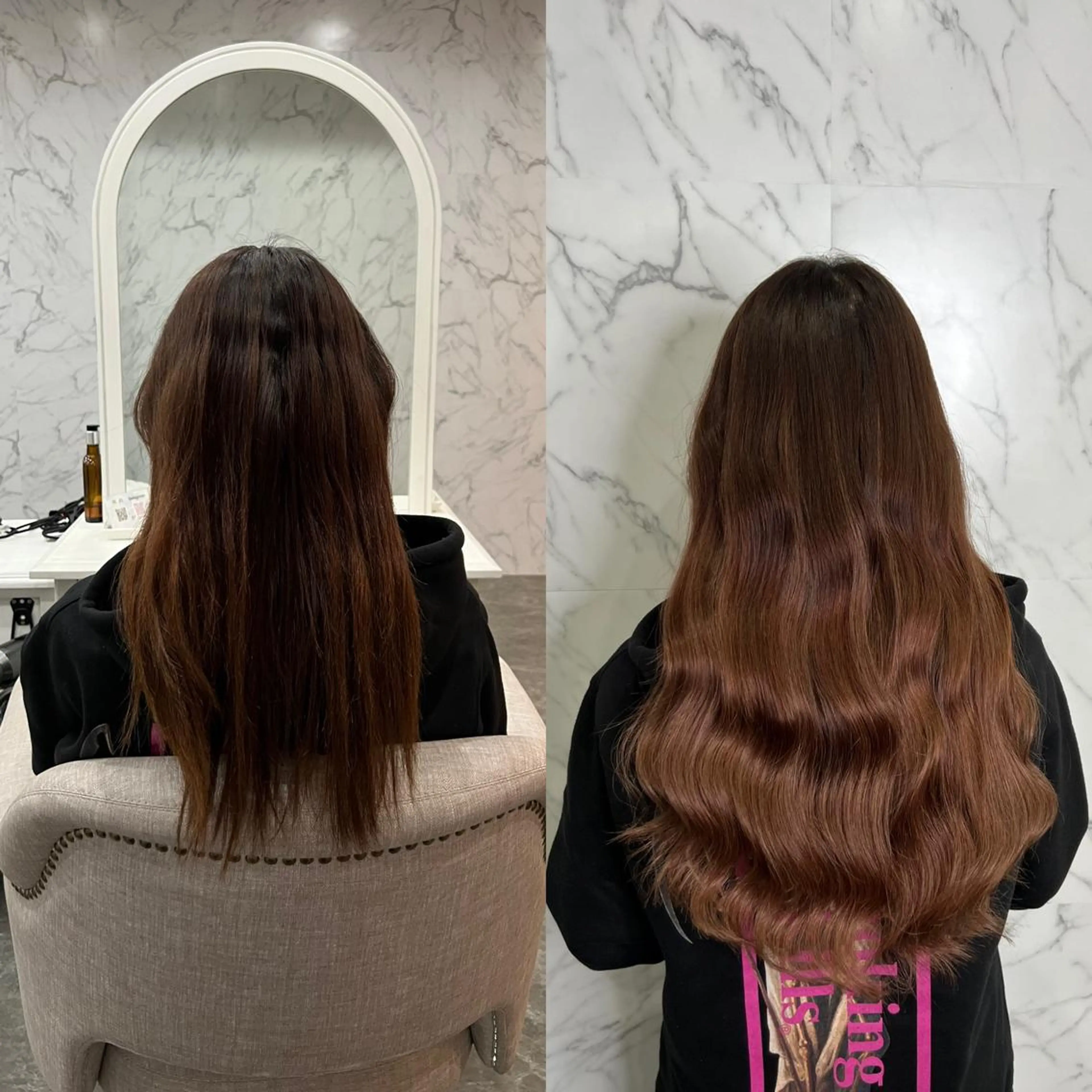 ロング エクステ PARIS hair salon所属・秋葉原　柏木絢汰 ✨当日予約okのヘアスタイル