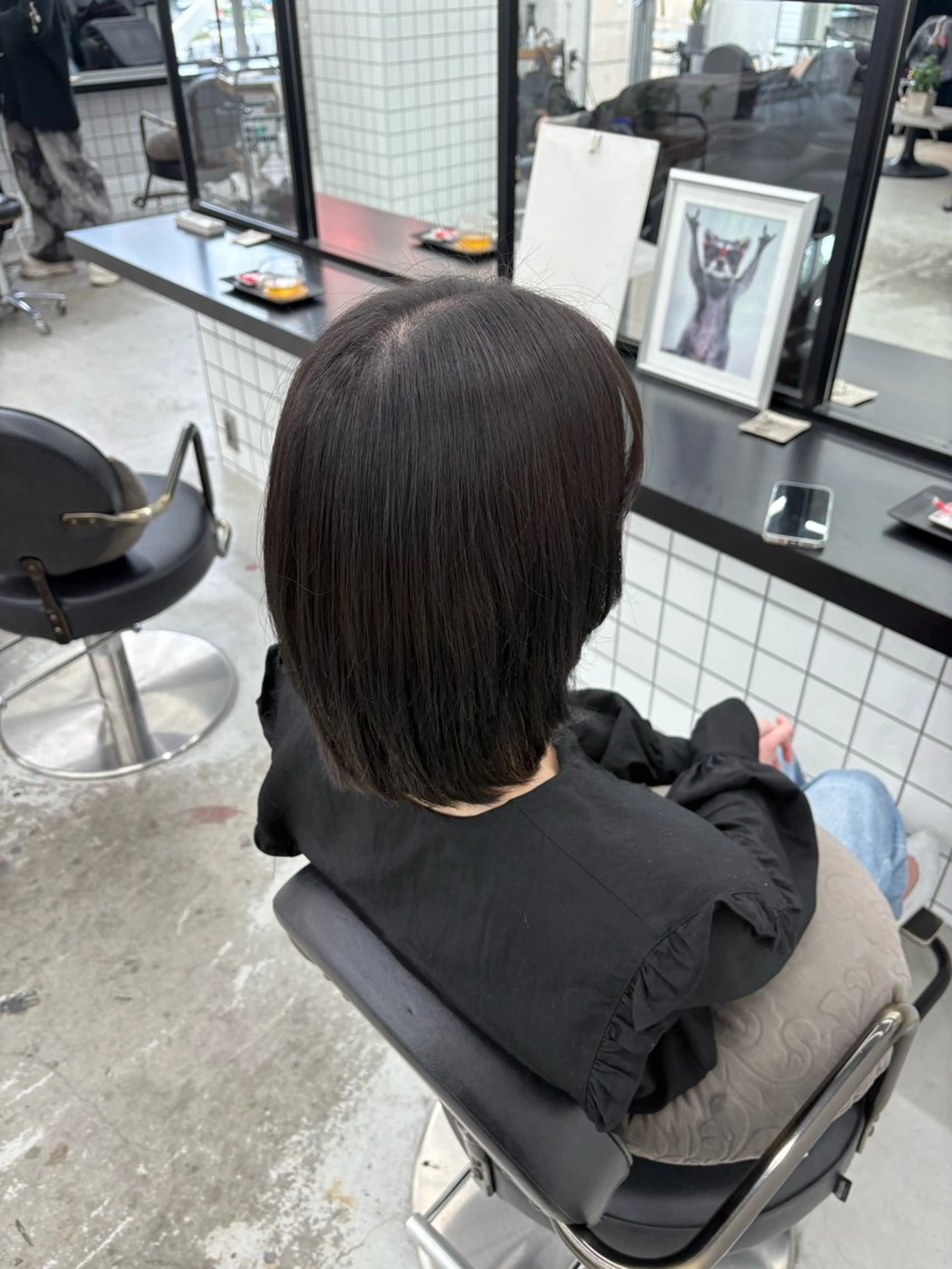 ショート カラー ヘアカラー トリートメント 🌟ゆりあ🌟 JILLSTUDIOのヘアスタイル