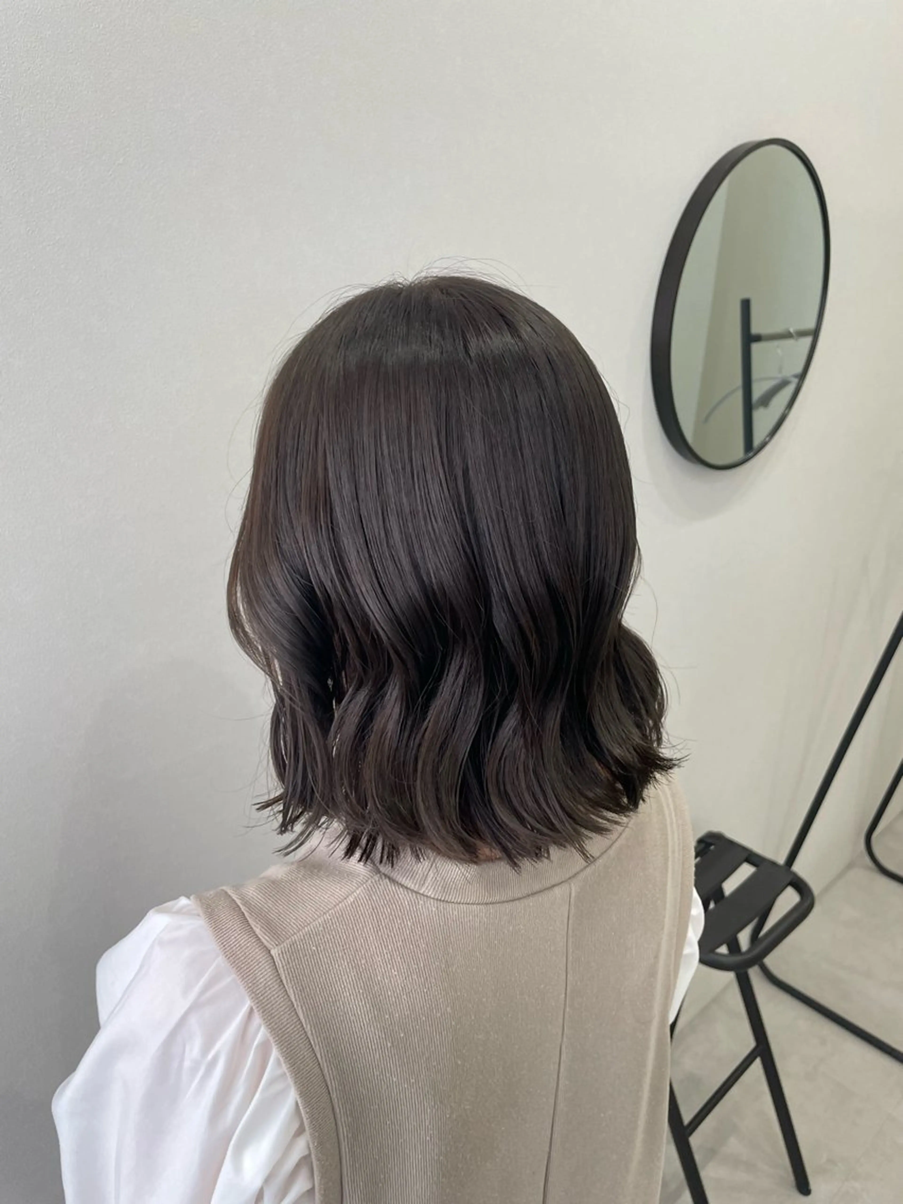 ミディアム カラー Hinako/ カット無料のヘアスタイル