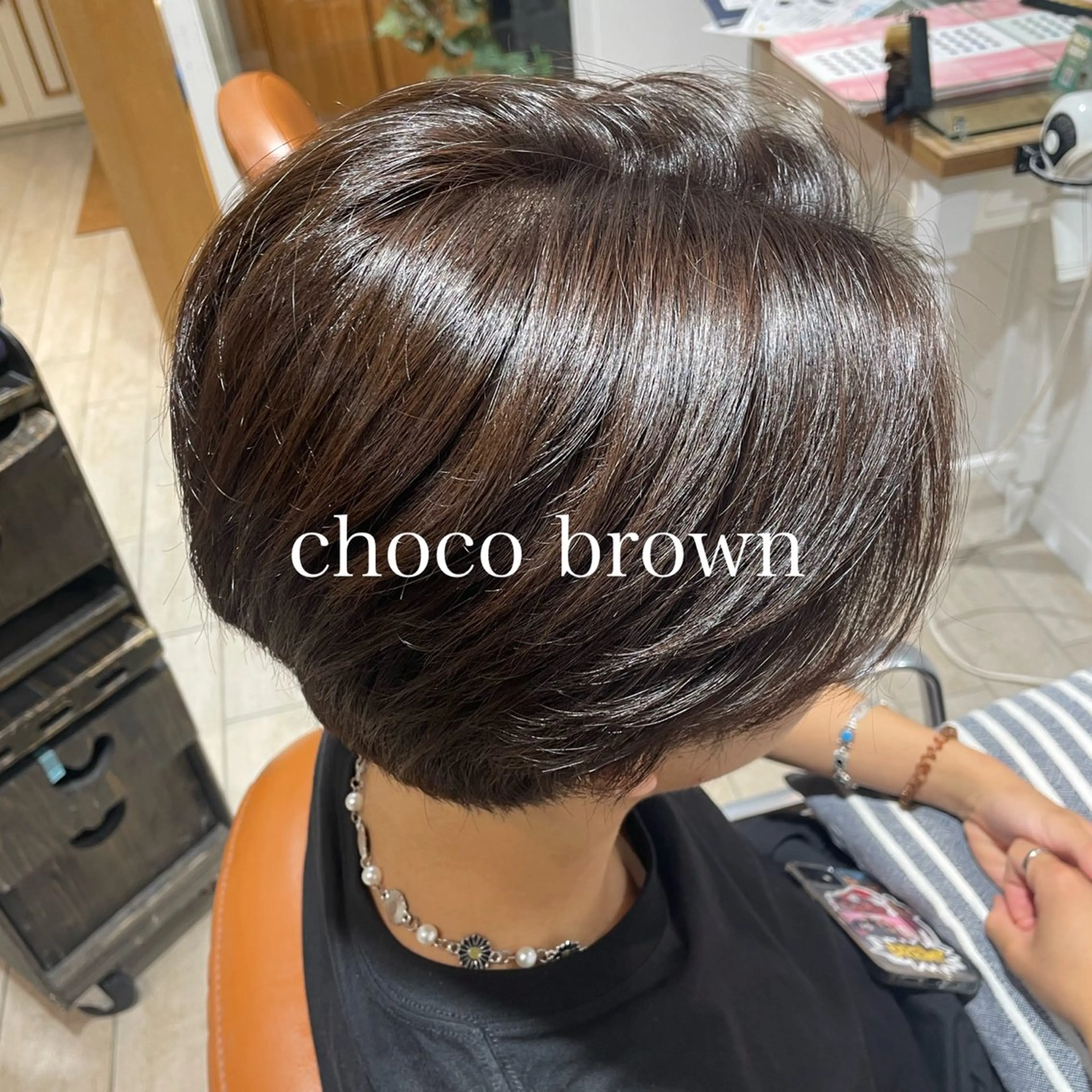カラー メンズ カット ヘアカラー スズキ マリのヘアスタイル