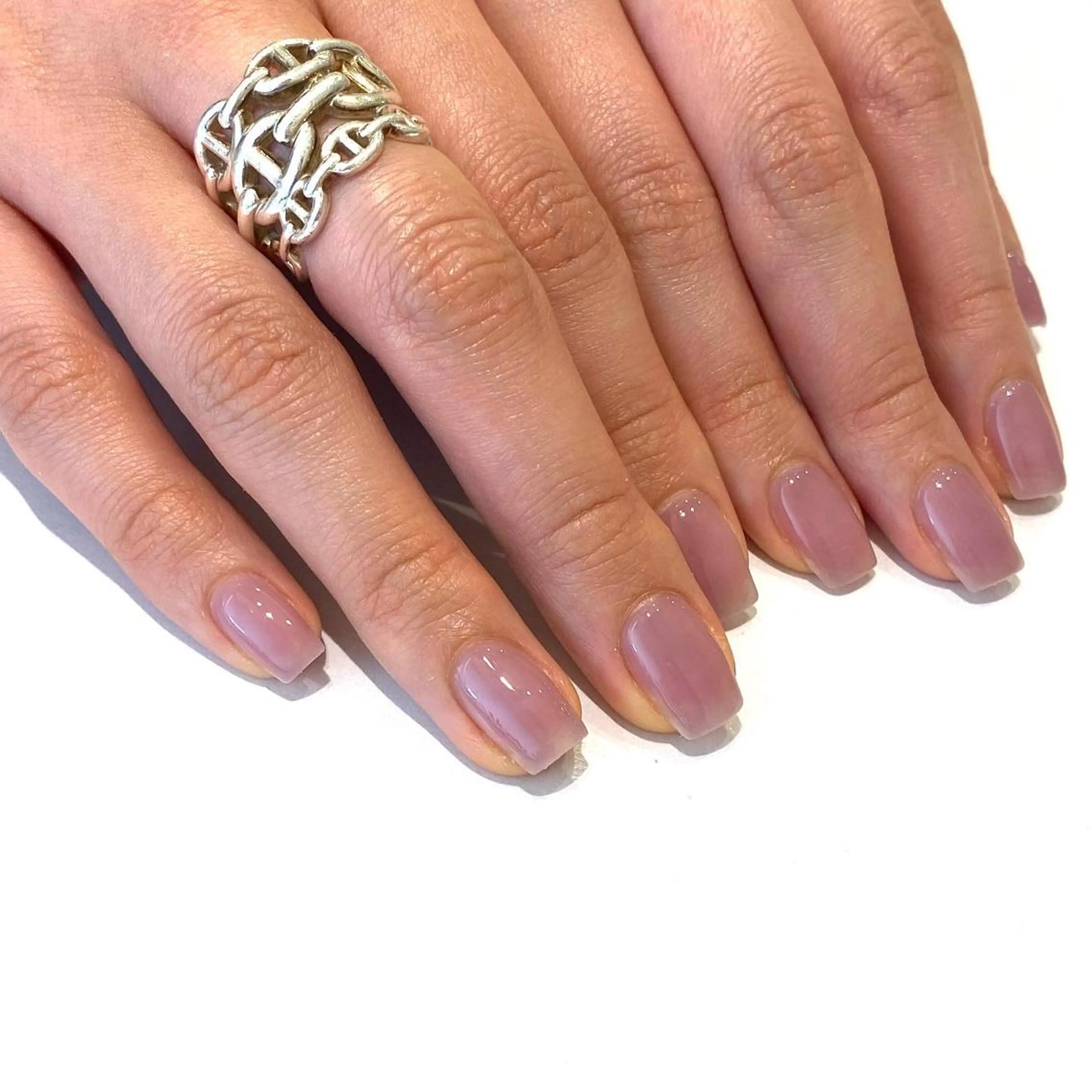 ネイル ワンカラーネイル ハンドネイル Ann. nail.tokyo所属・Ann nailのネイルデザイン