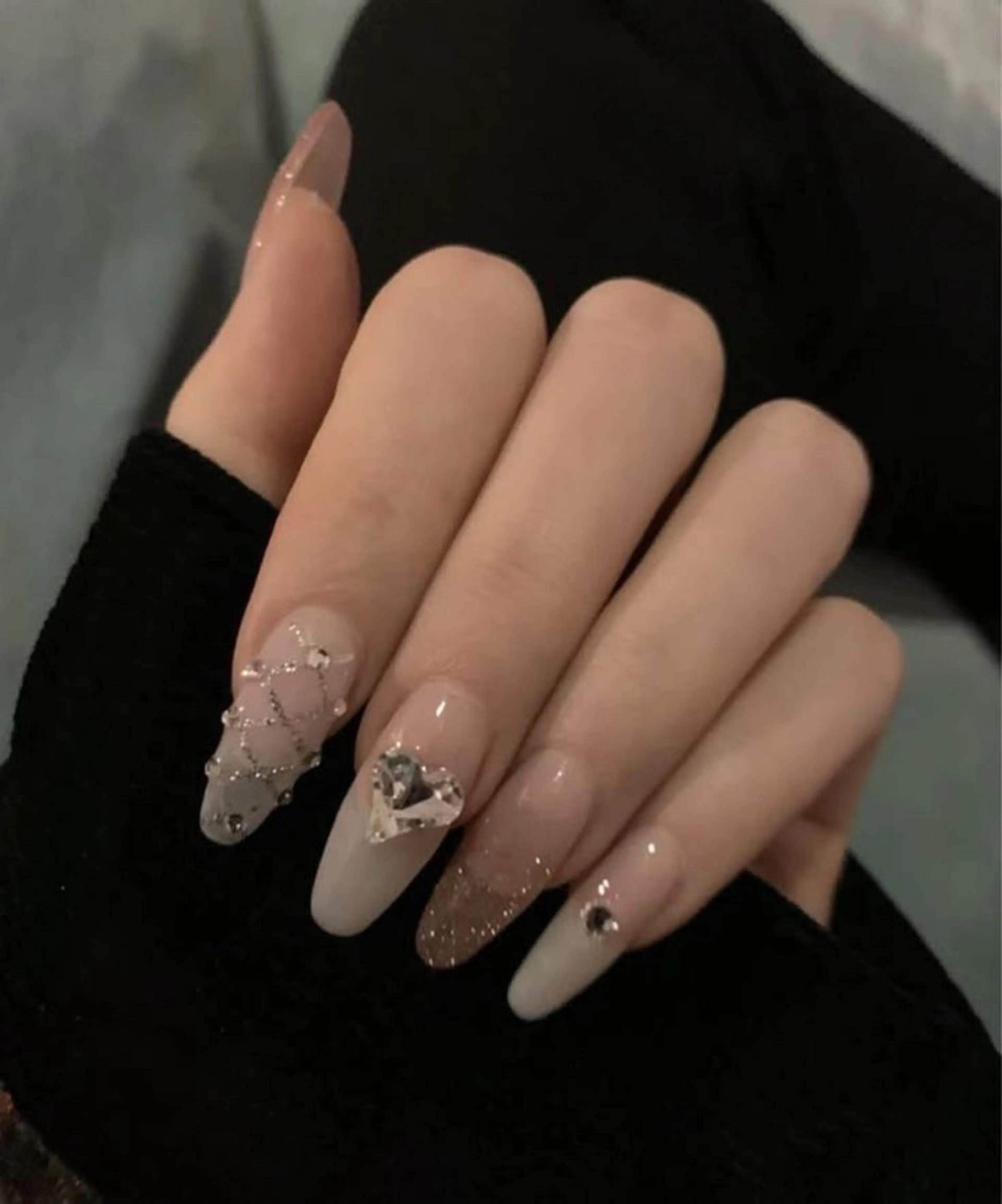 ネイル ハンドネイル Rose Ana.Chuoのネイルデザイン