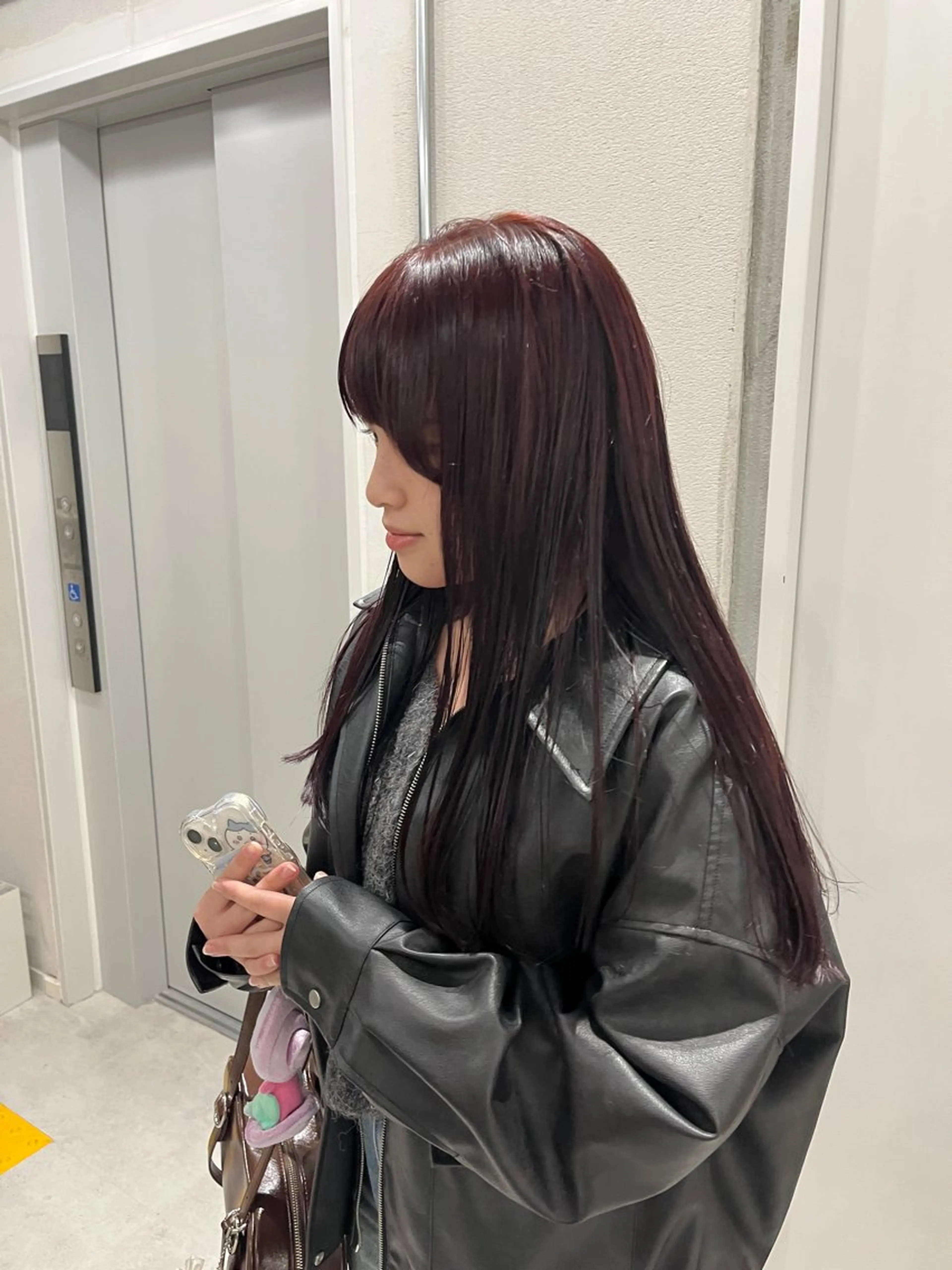 ロング カット ヘアカラー トリートメント 髪質改善/美髪 透明感/nanakoのヘアスタイル