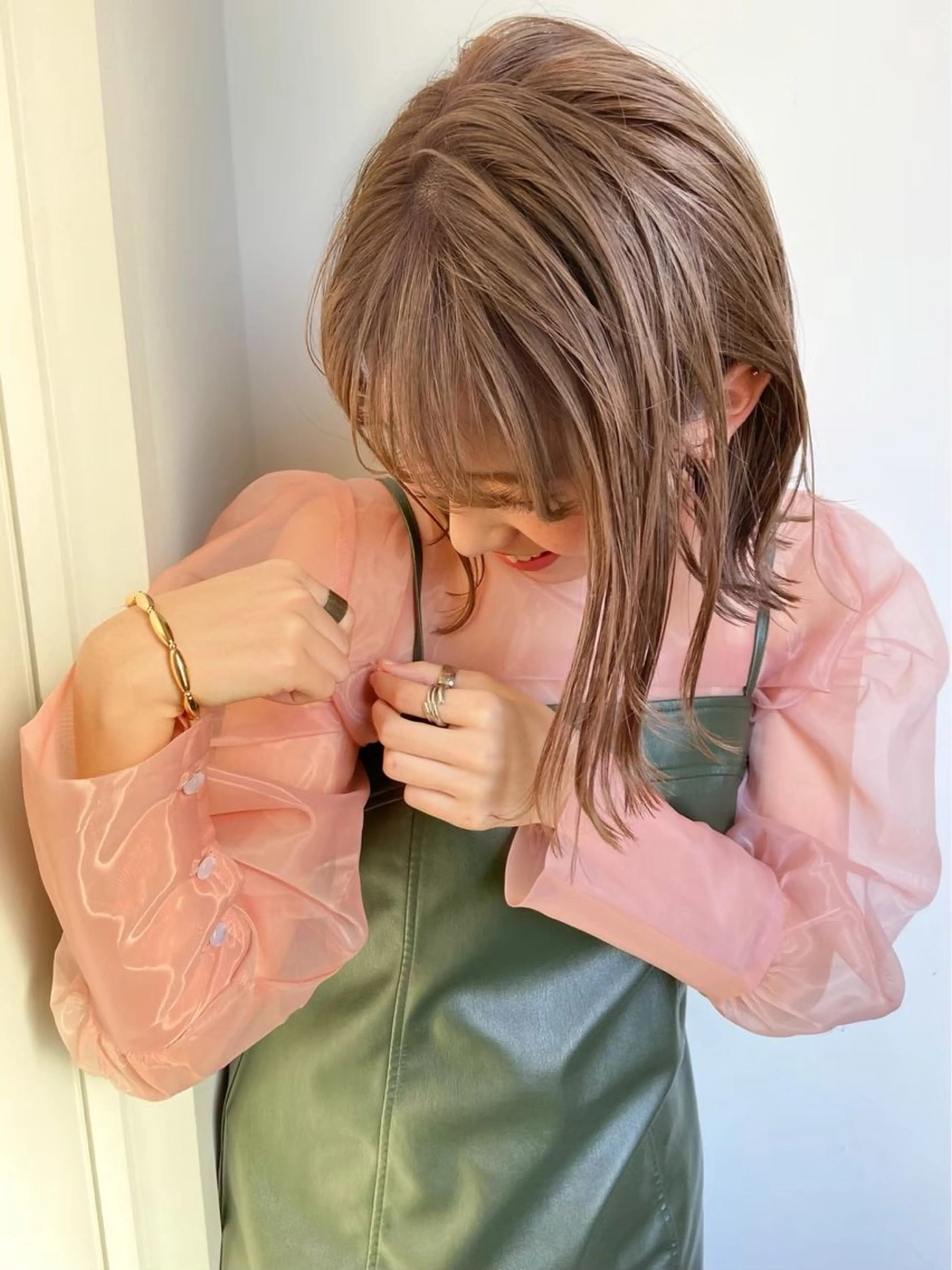 ミディアム 大本 メンズ/パーマのヘアスタイル