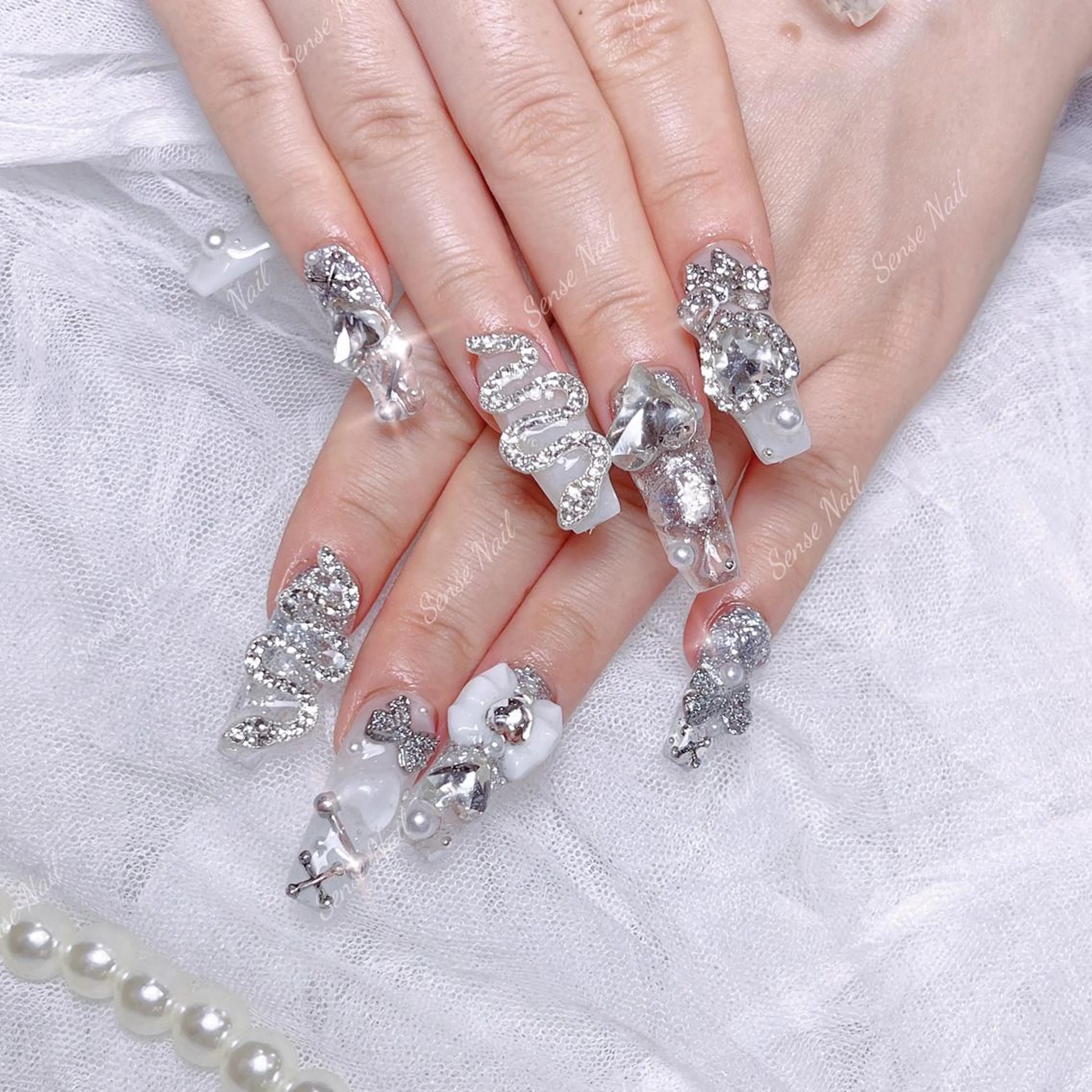 ネイル ハンドネイル 🎀Sense Nail新宿店🎀のネイルデザイン