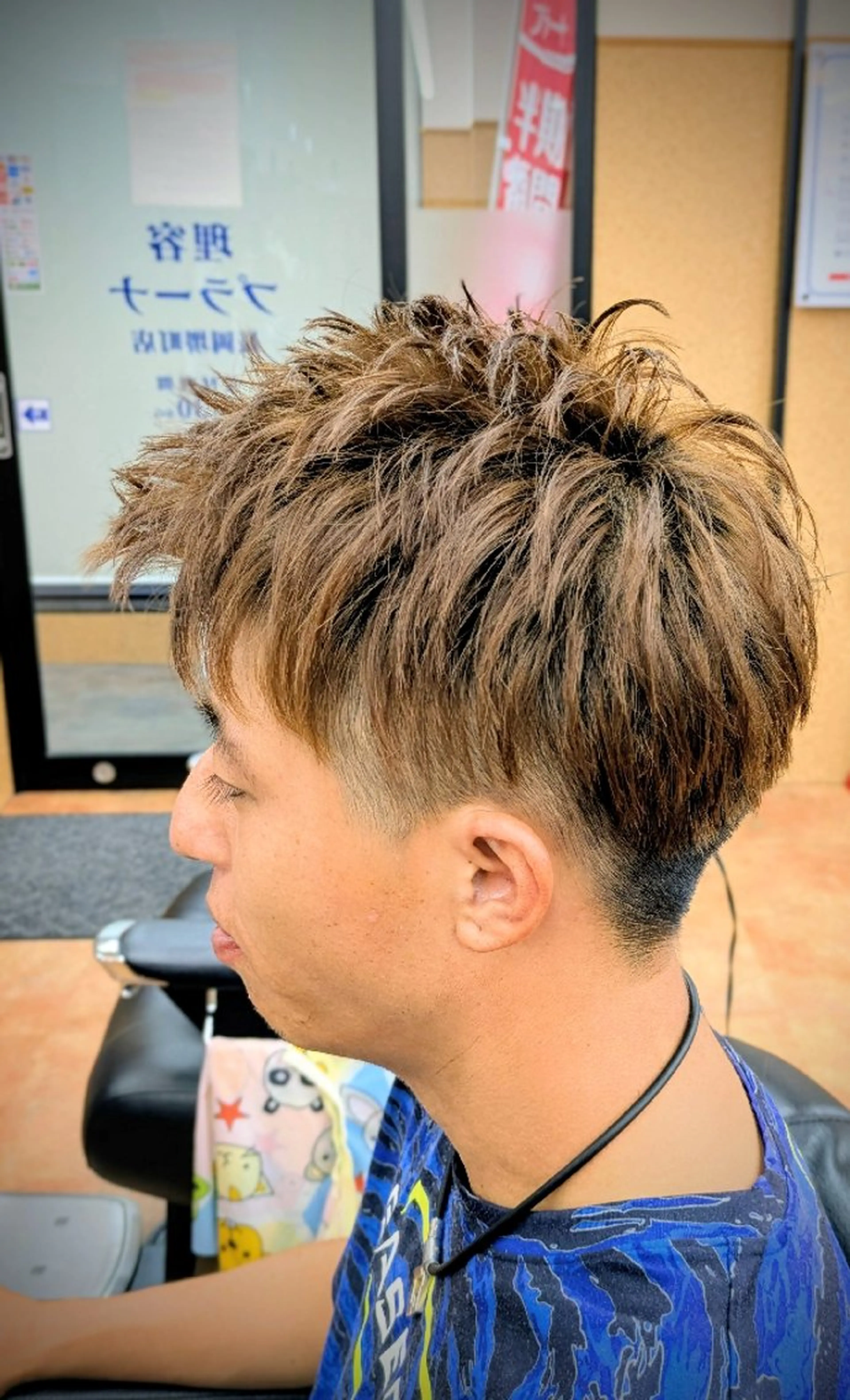 ショート 理容プラーナ長岡堺町店所属・理容プラーナ 福井のヘアスタイル