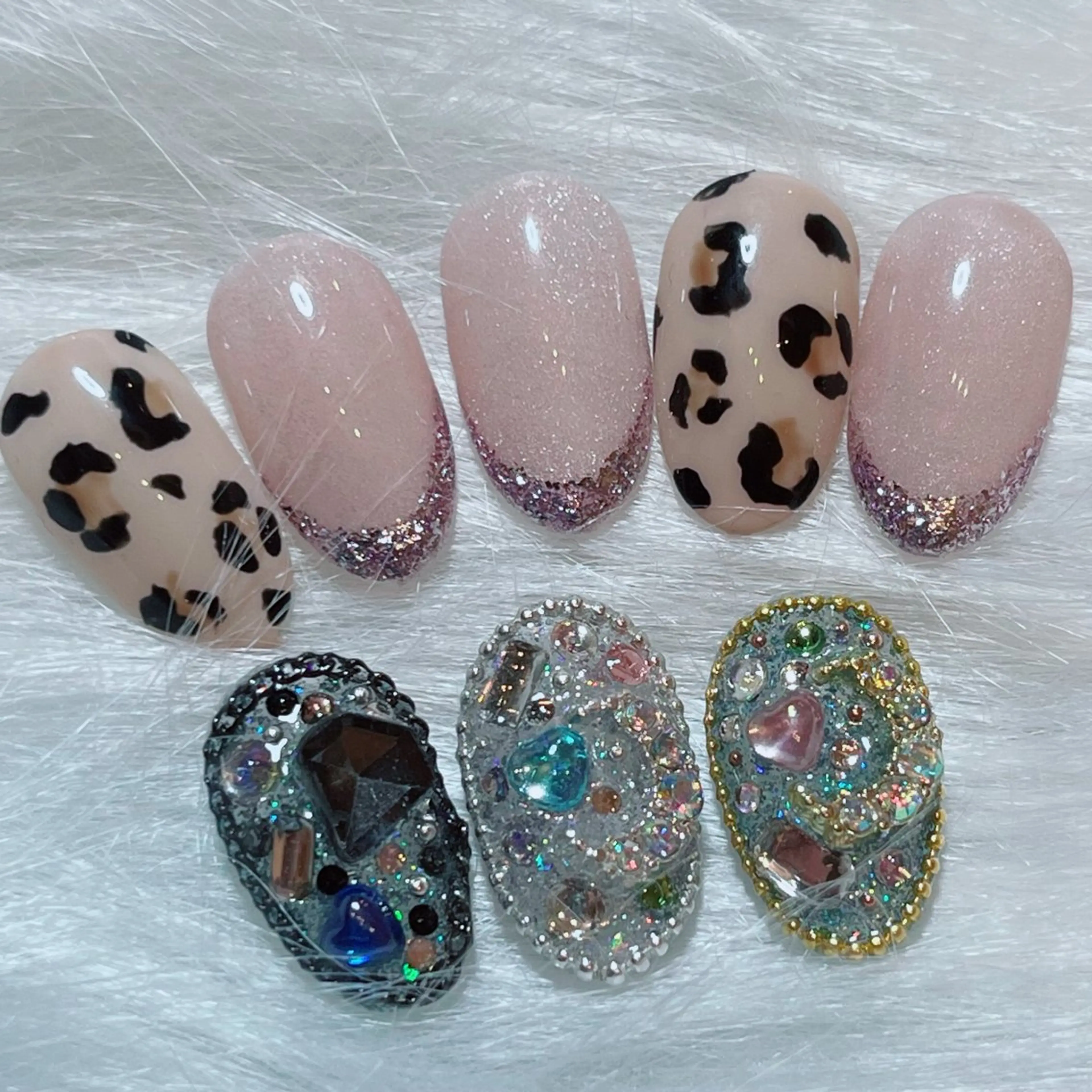ネイル アニマル柄 ruirui.naildesign所属・RUI ☆のネイルデザイン