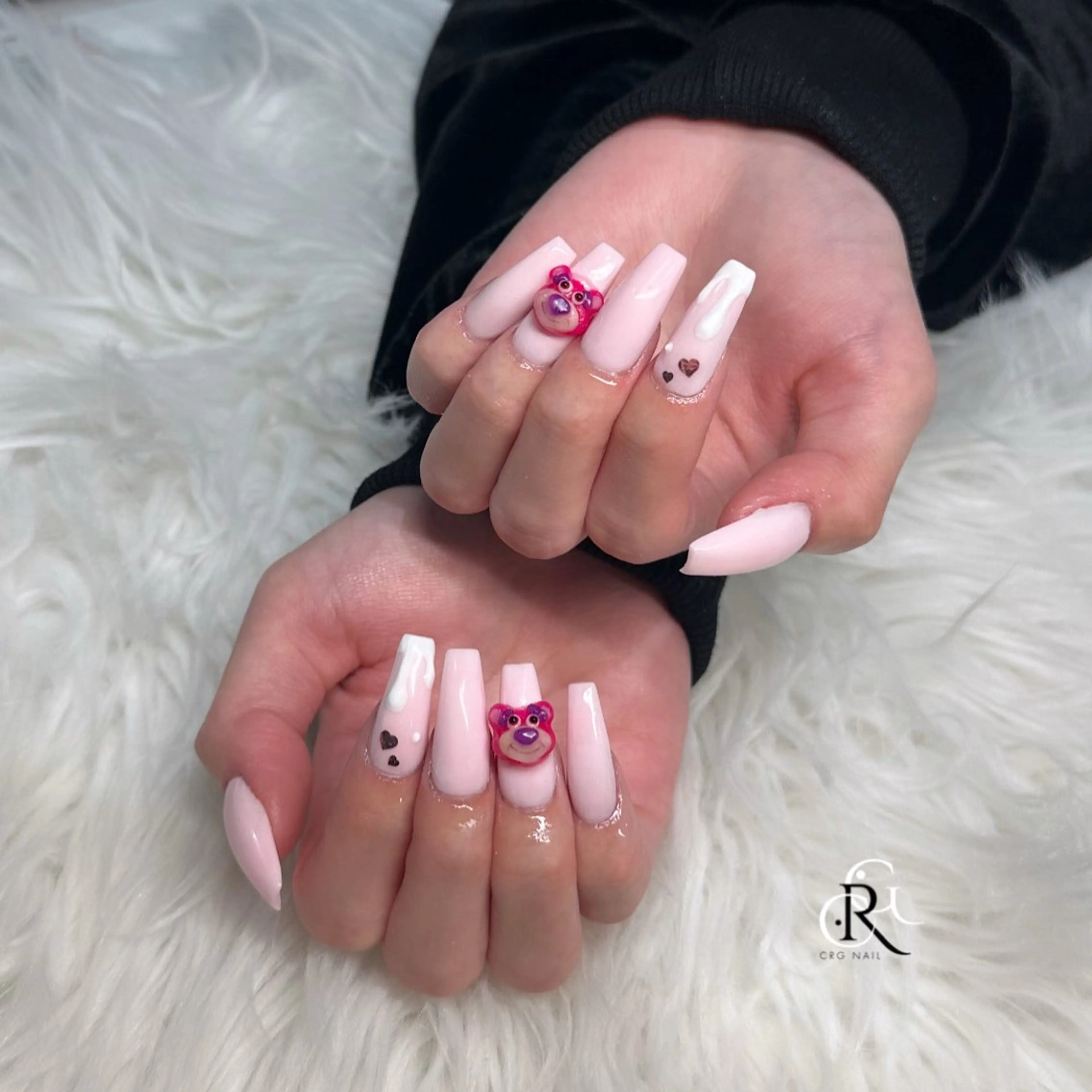 ネイル ハンドネイル 美フォルム✨ CRG　RURIのネイルデザイン