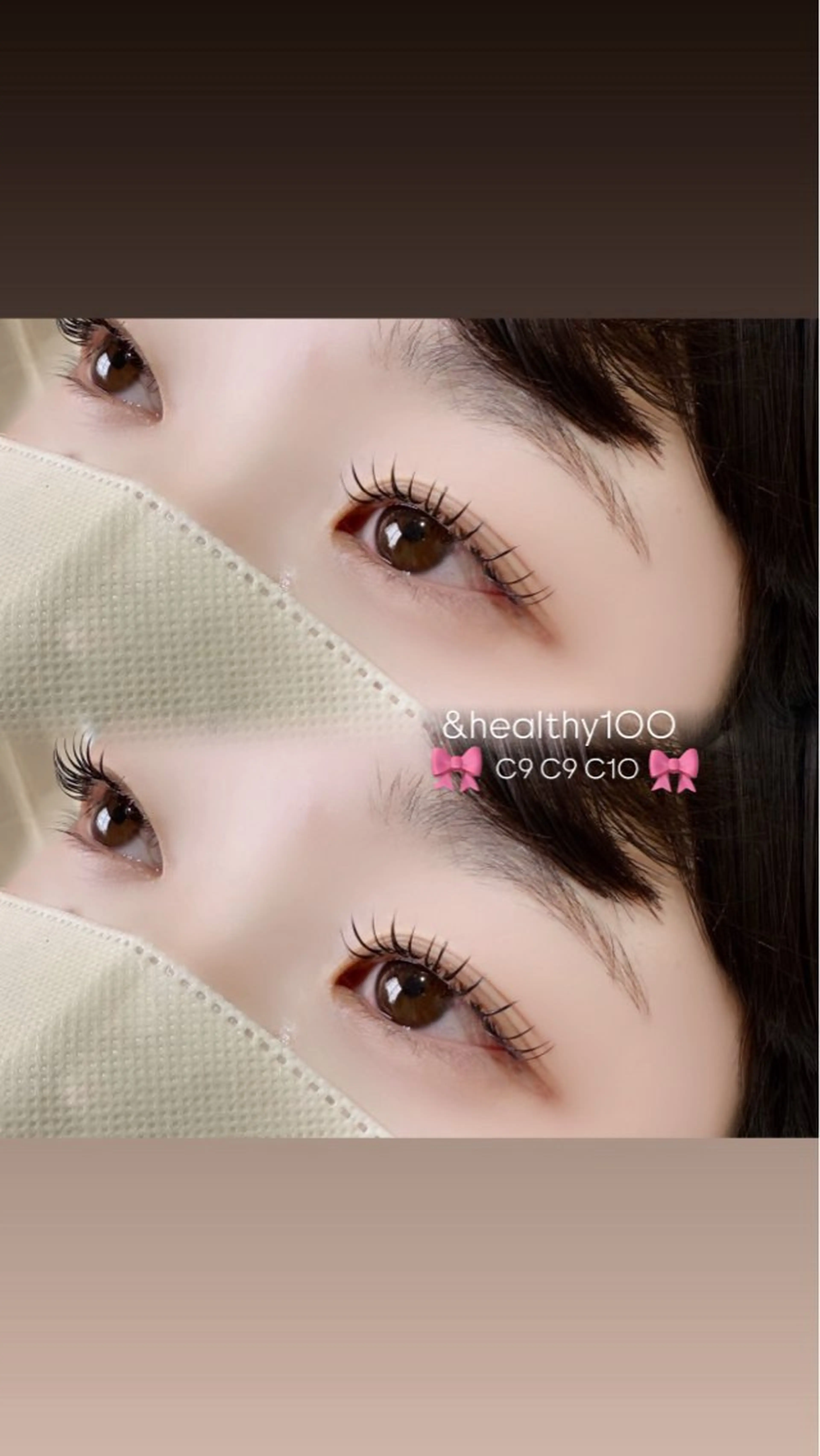 マツエク・マツパ マツエク Beautiful me🎀yuriのマツエク・マツパデザイン