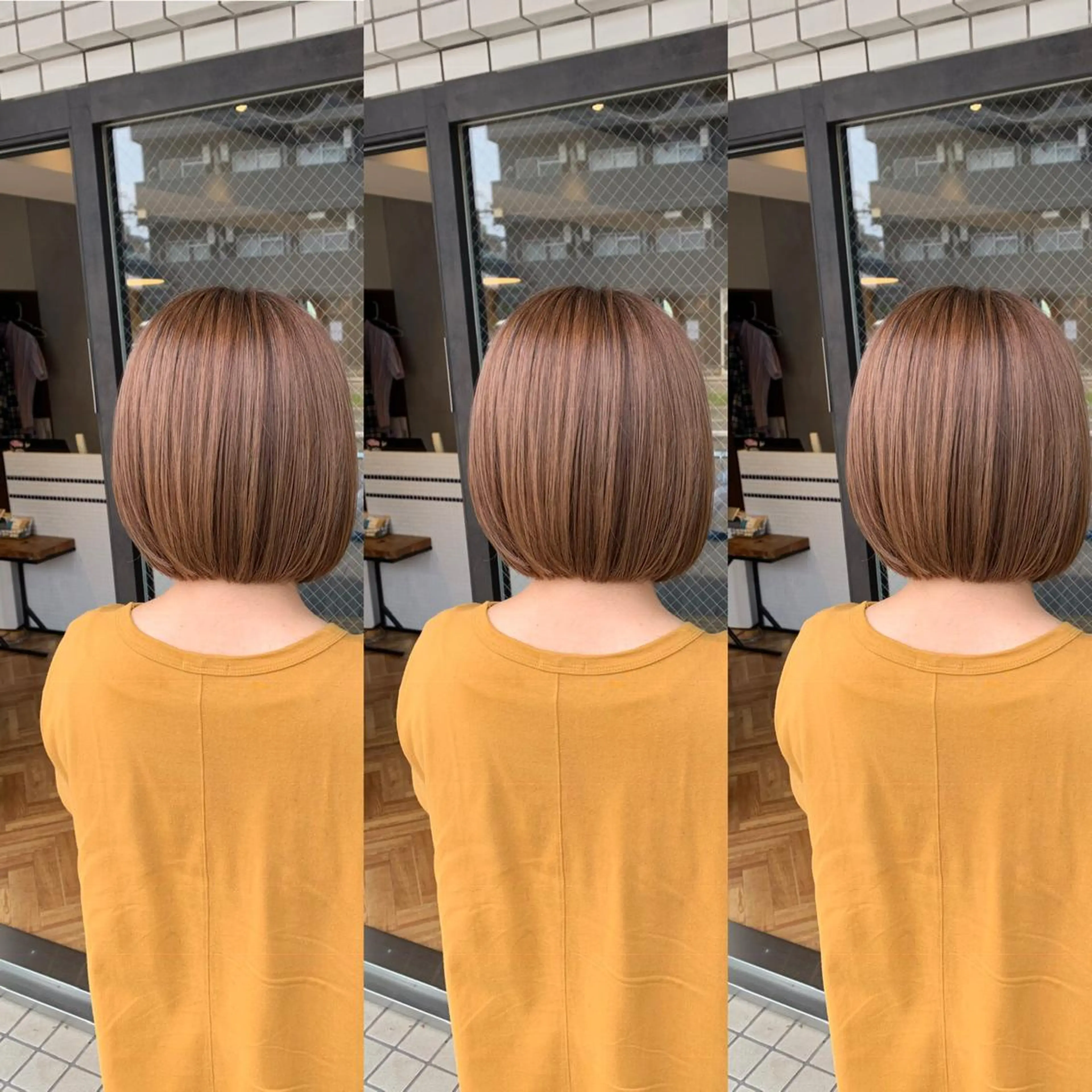 ショート カラー ショートレイヤー ボブ レイヤーカット ショートヘア 🌟大人ショート🌟 三井裕司のヘアスタイル