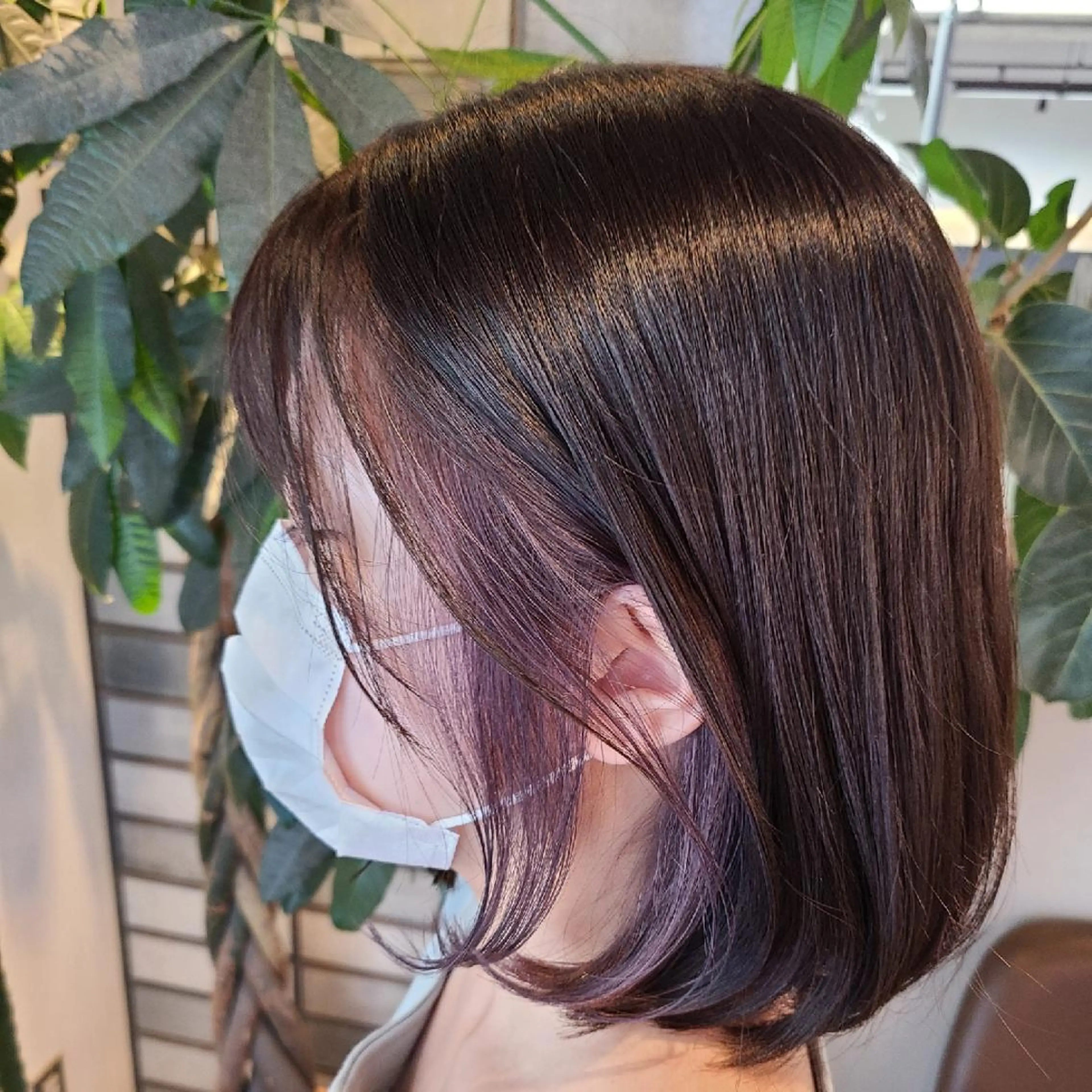 ミディアム カヤノ ミサキ𓇼𓆉 のヘアスタイル