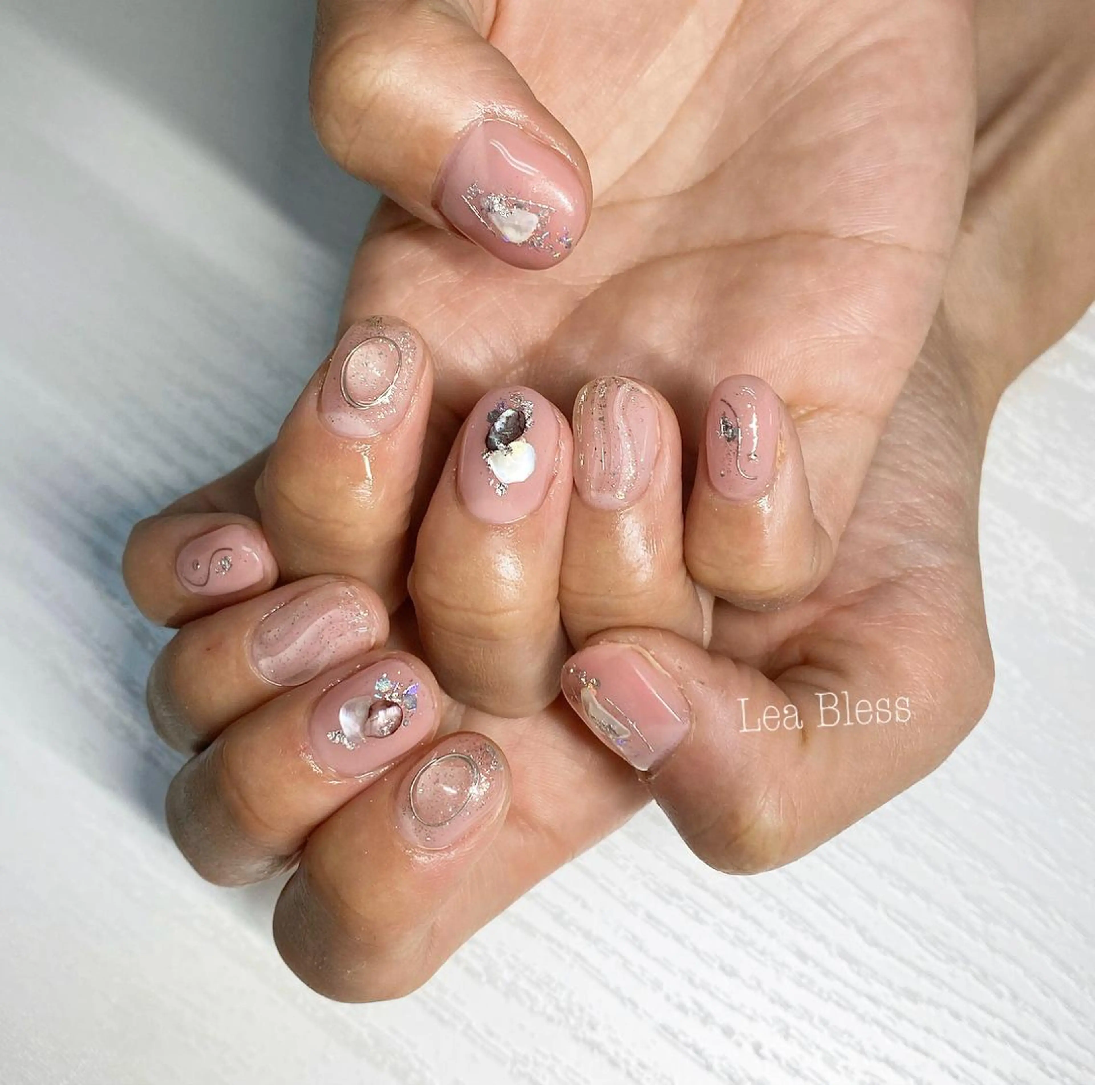 ネイル Lea Bless 河原町のネイルデザイン
