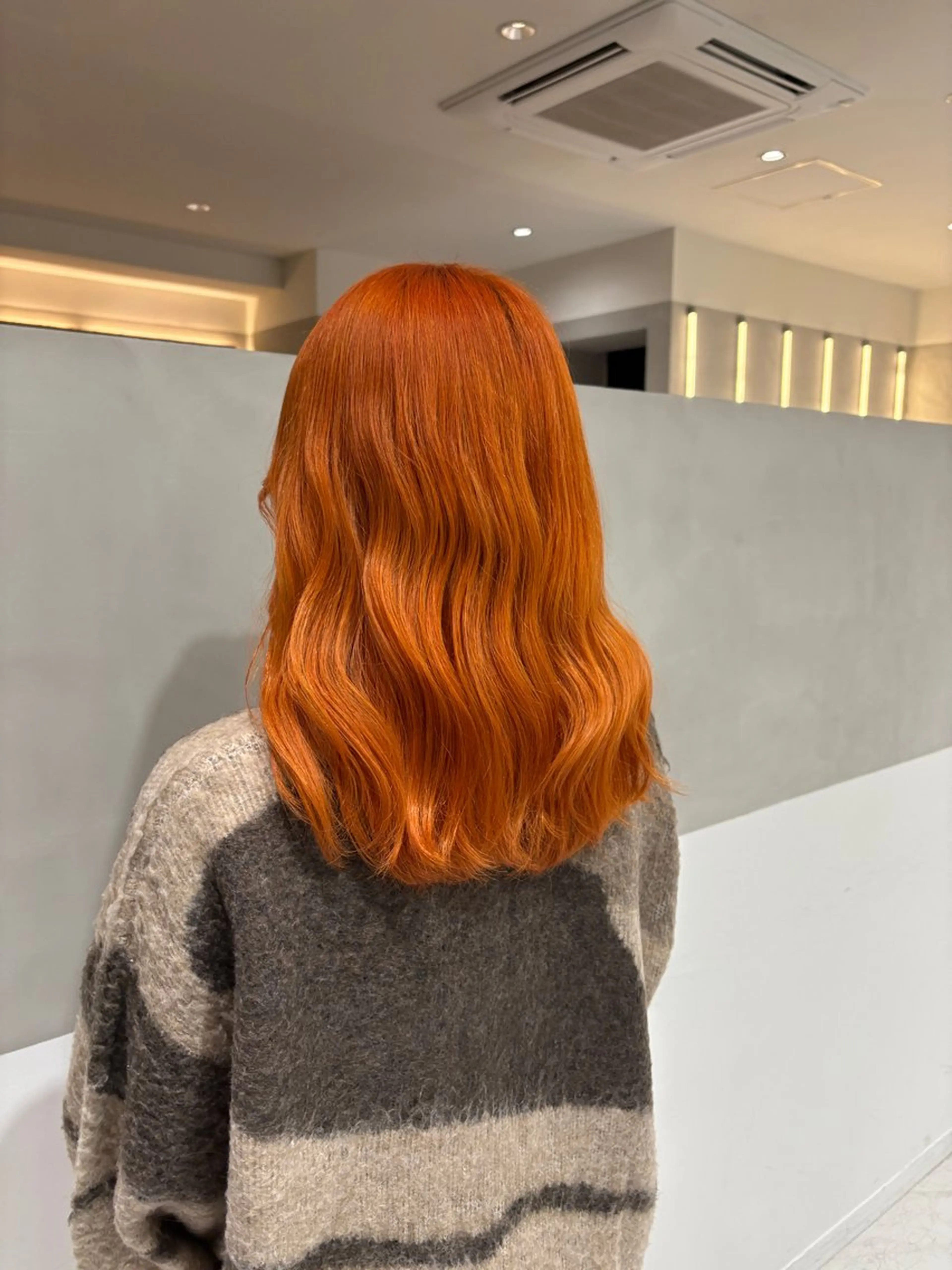 セミロング ⠀アヤラ ⛓️似合わせカットのヘアスタイル