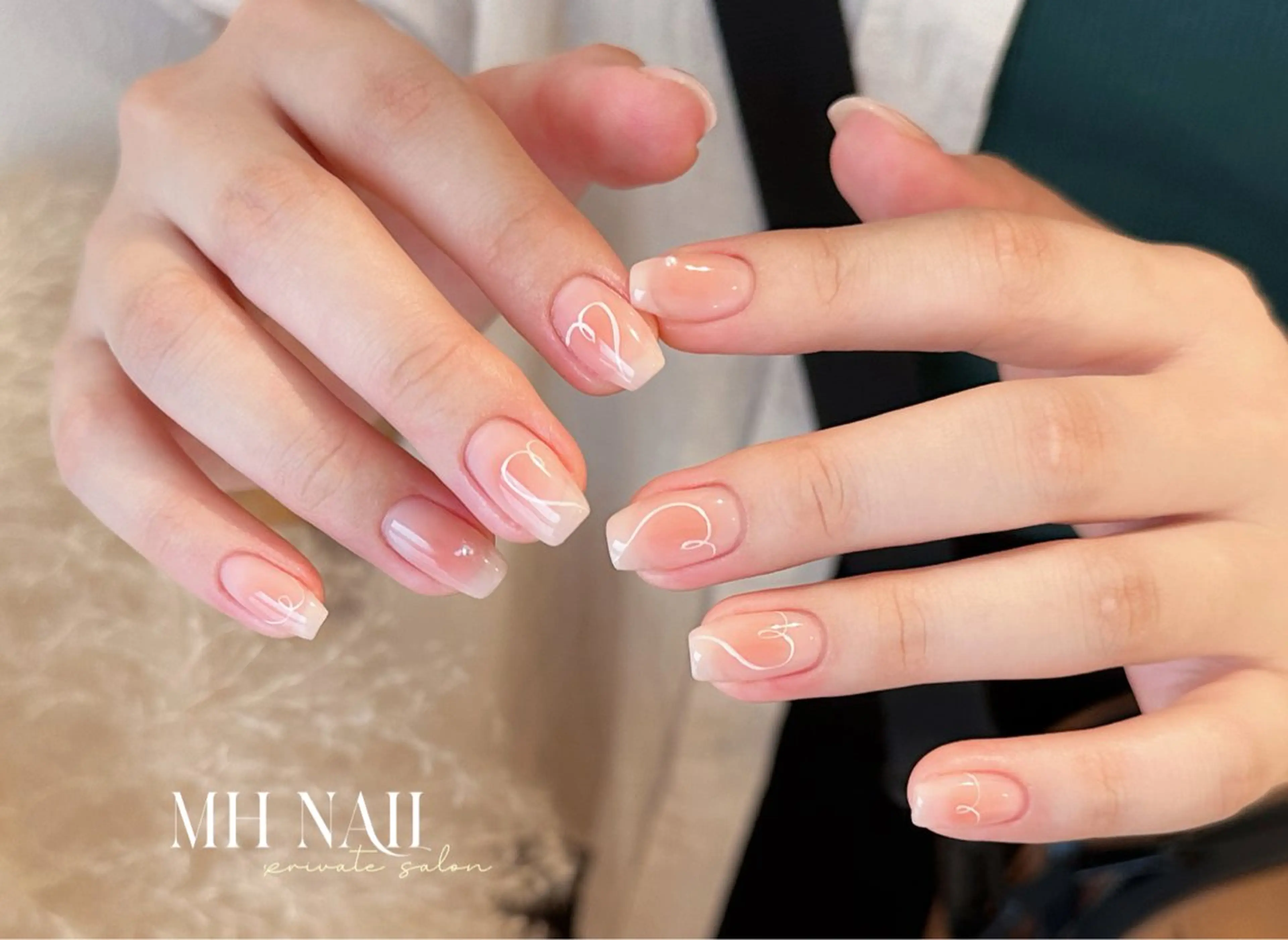 ネイル ハンドネイル MH Nailのネイルデザイン