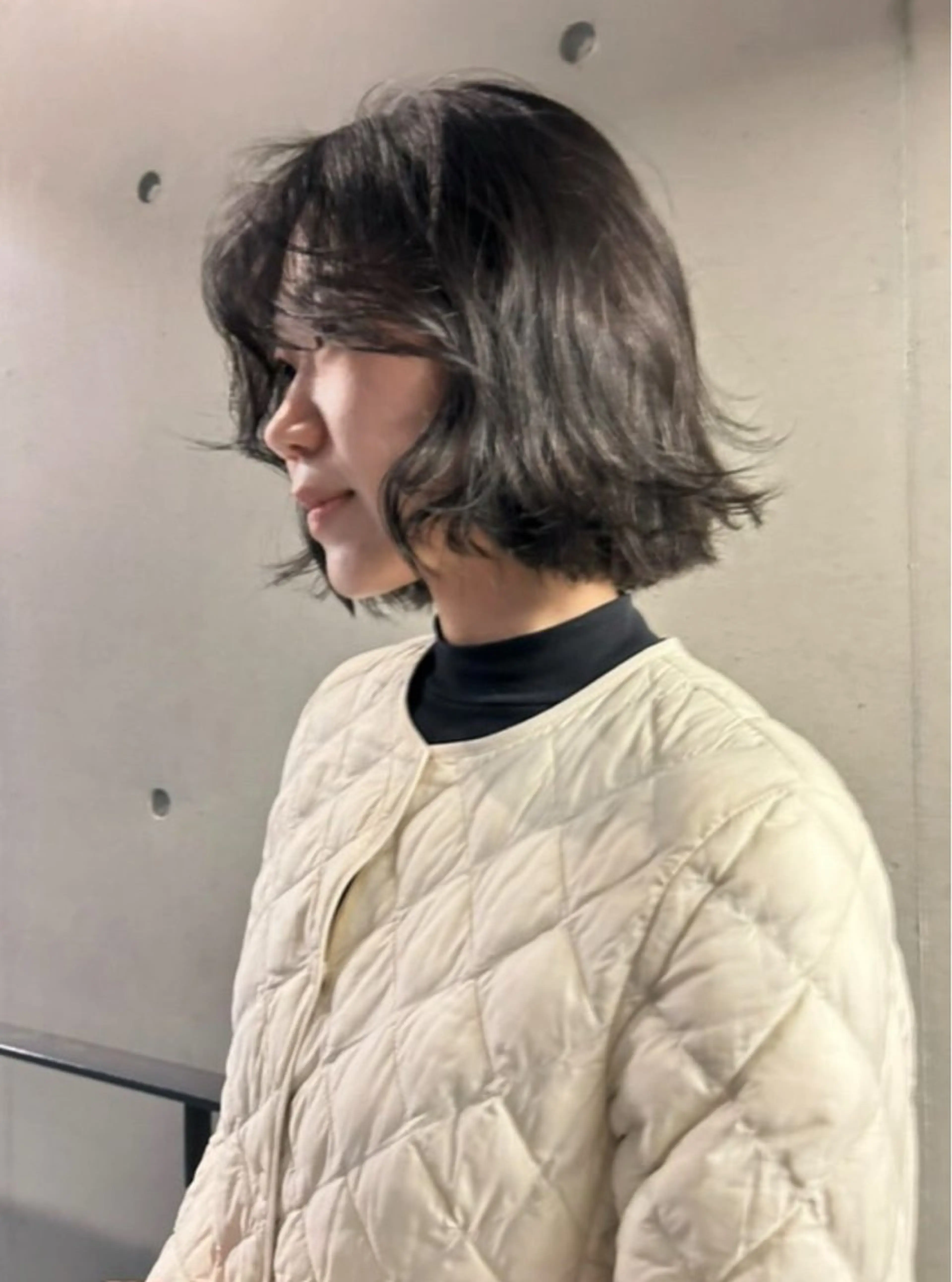 ミディアム ヘアカラー sano rikitoのヘアスタイル