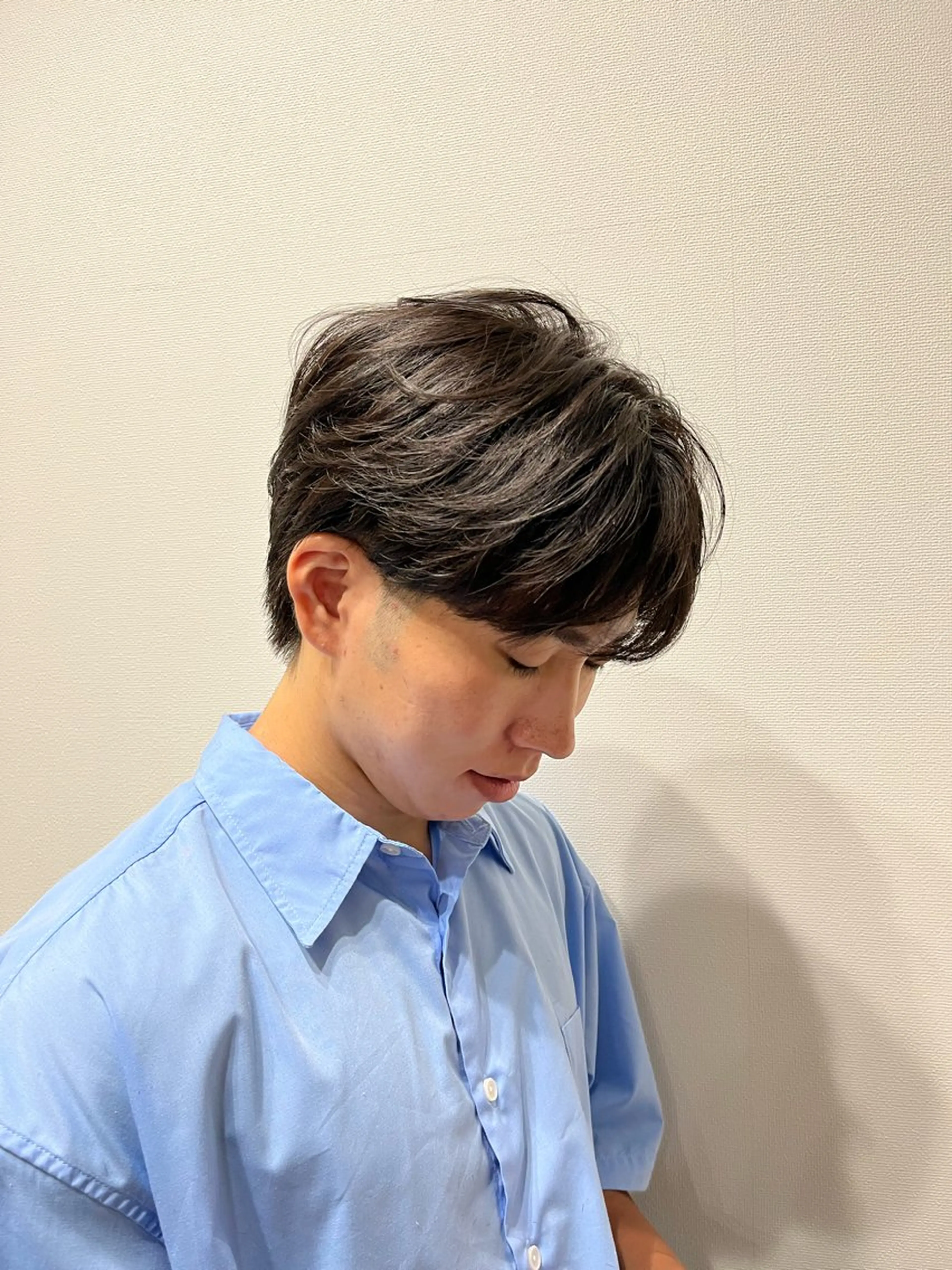 ショート Prier×Kew hair所属・藤野 友杏那のヘアスタイル