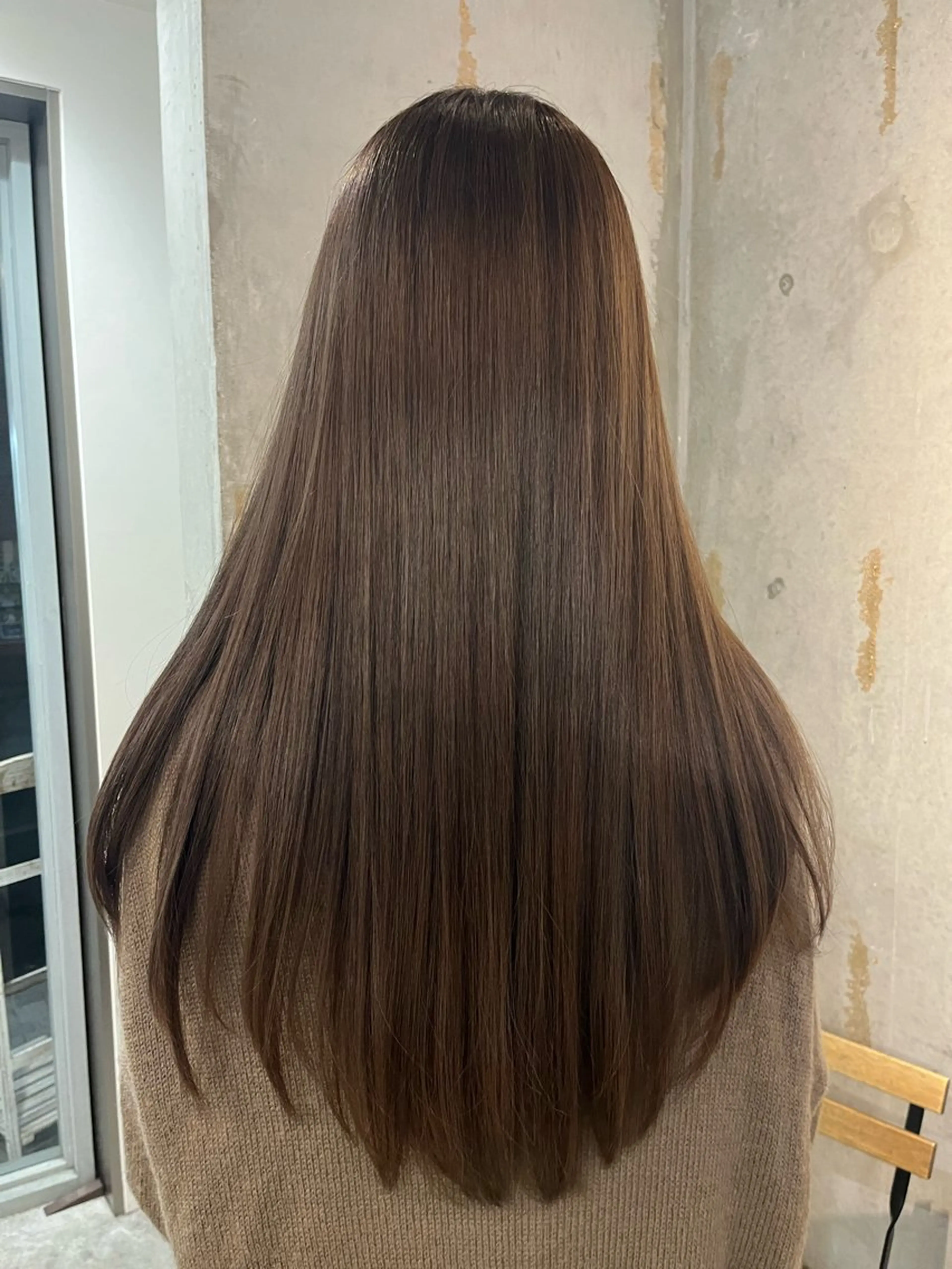 🌈髪質改善🌈大注目の新メニュー、ナチュラルな柔らかさを残しながらサラサラヘアーに！！の写真