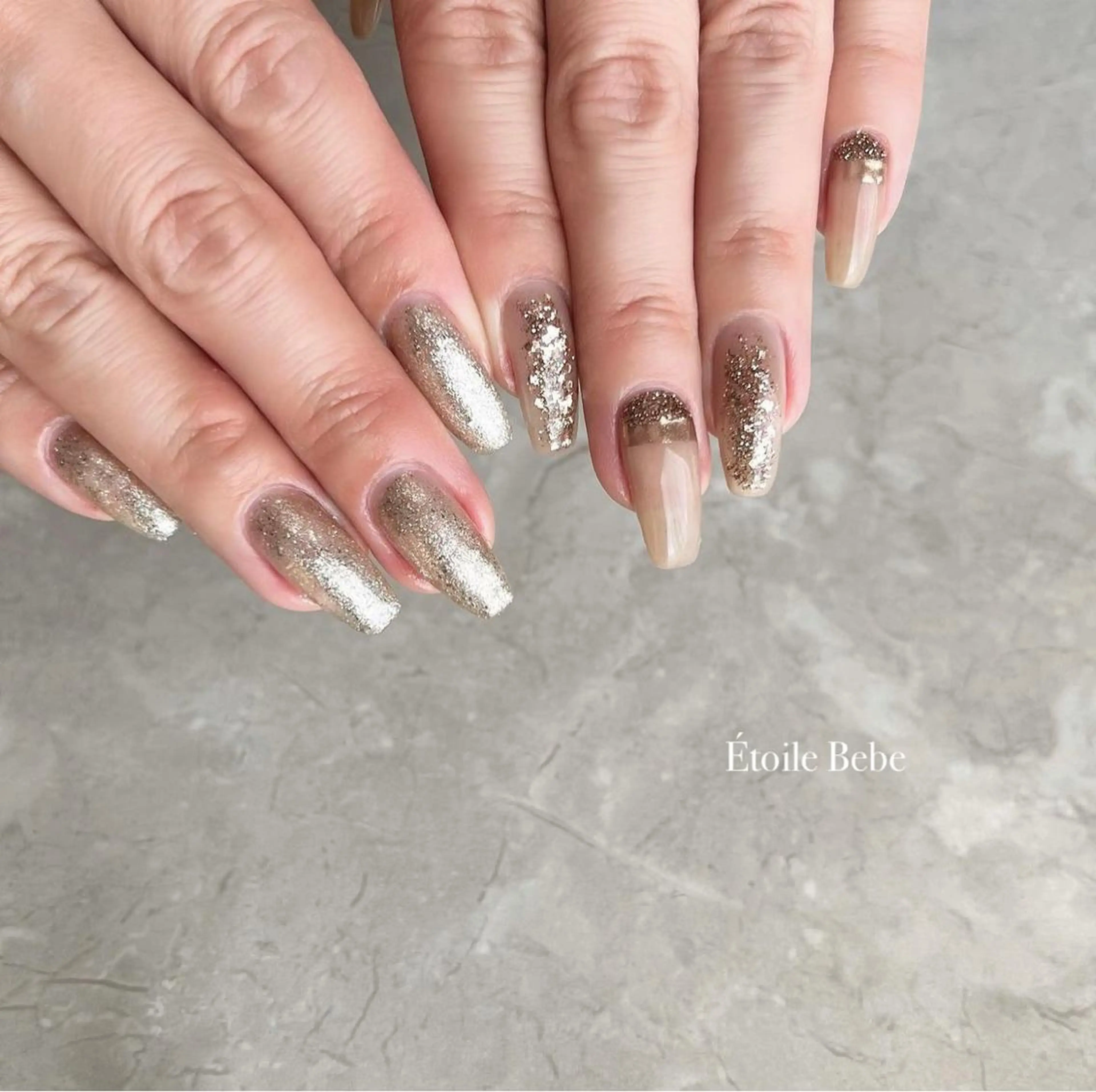 ネイル ニュアンスネイル Étoile Bebeのエステ・リラクイメージ
