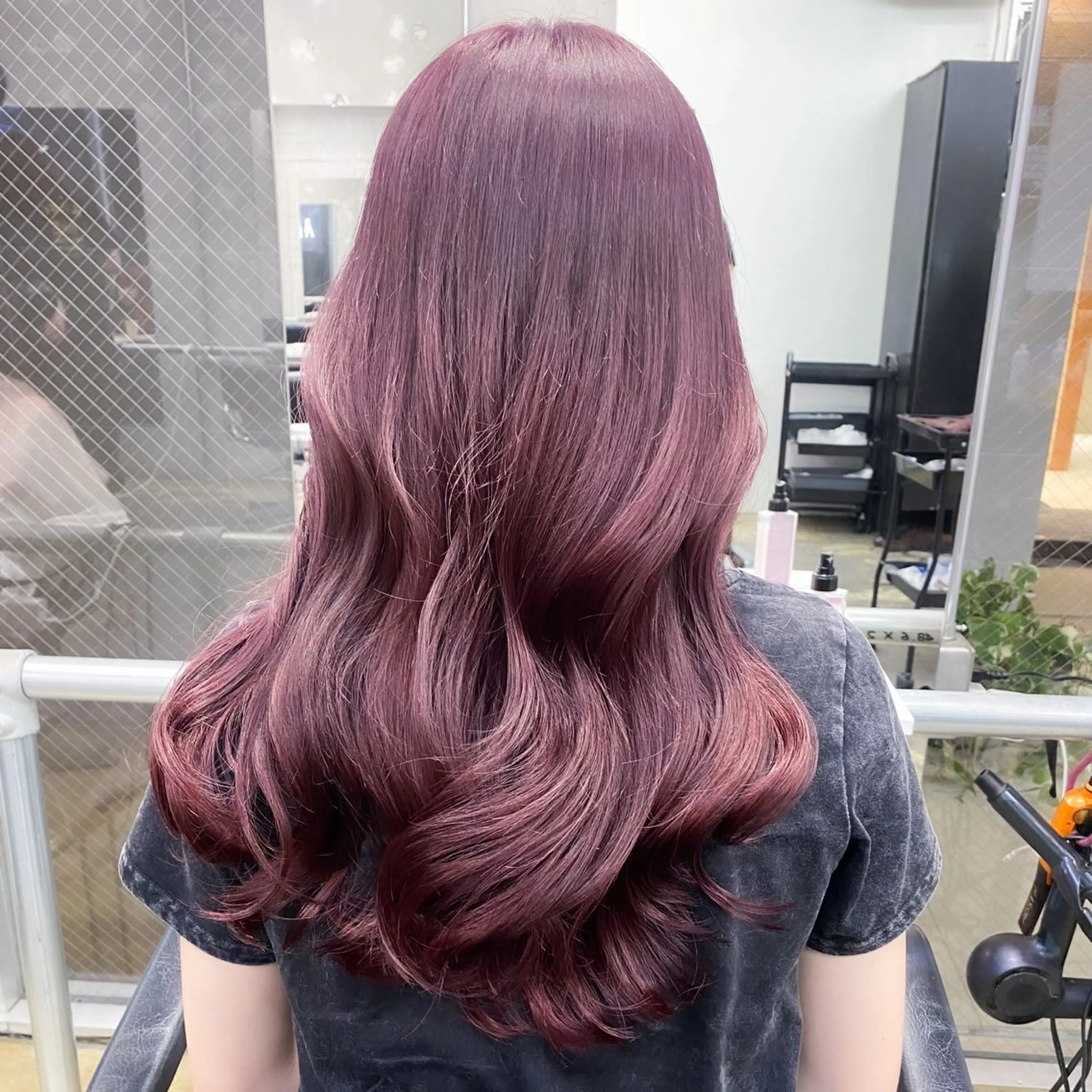 ロング カラー 💗💗韓国レイヤー yu-ki💗💗のヘアスタイル