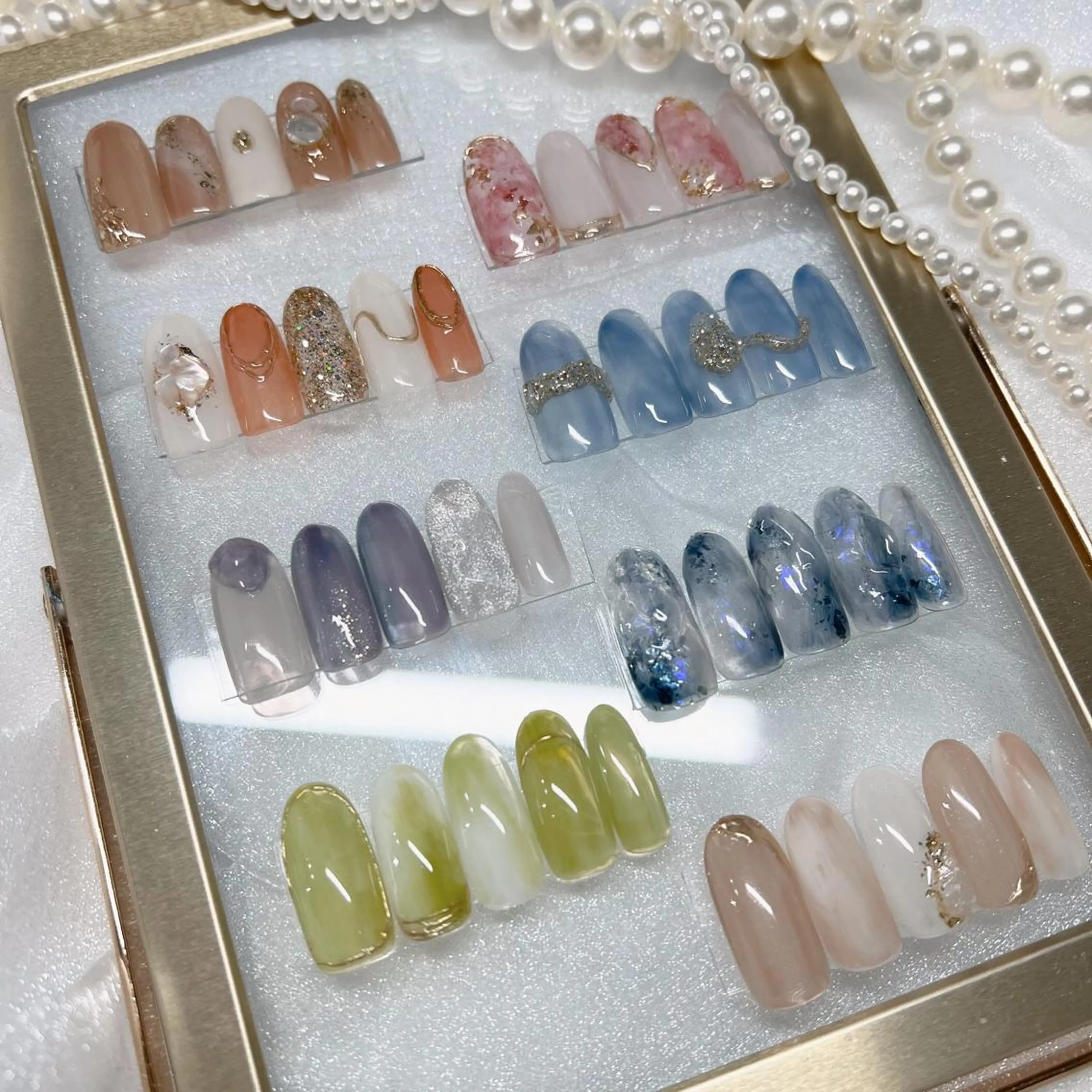 ネイル ハンドネイル Sympa:) YURIKAのネイルデザイン