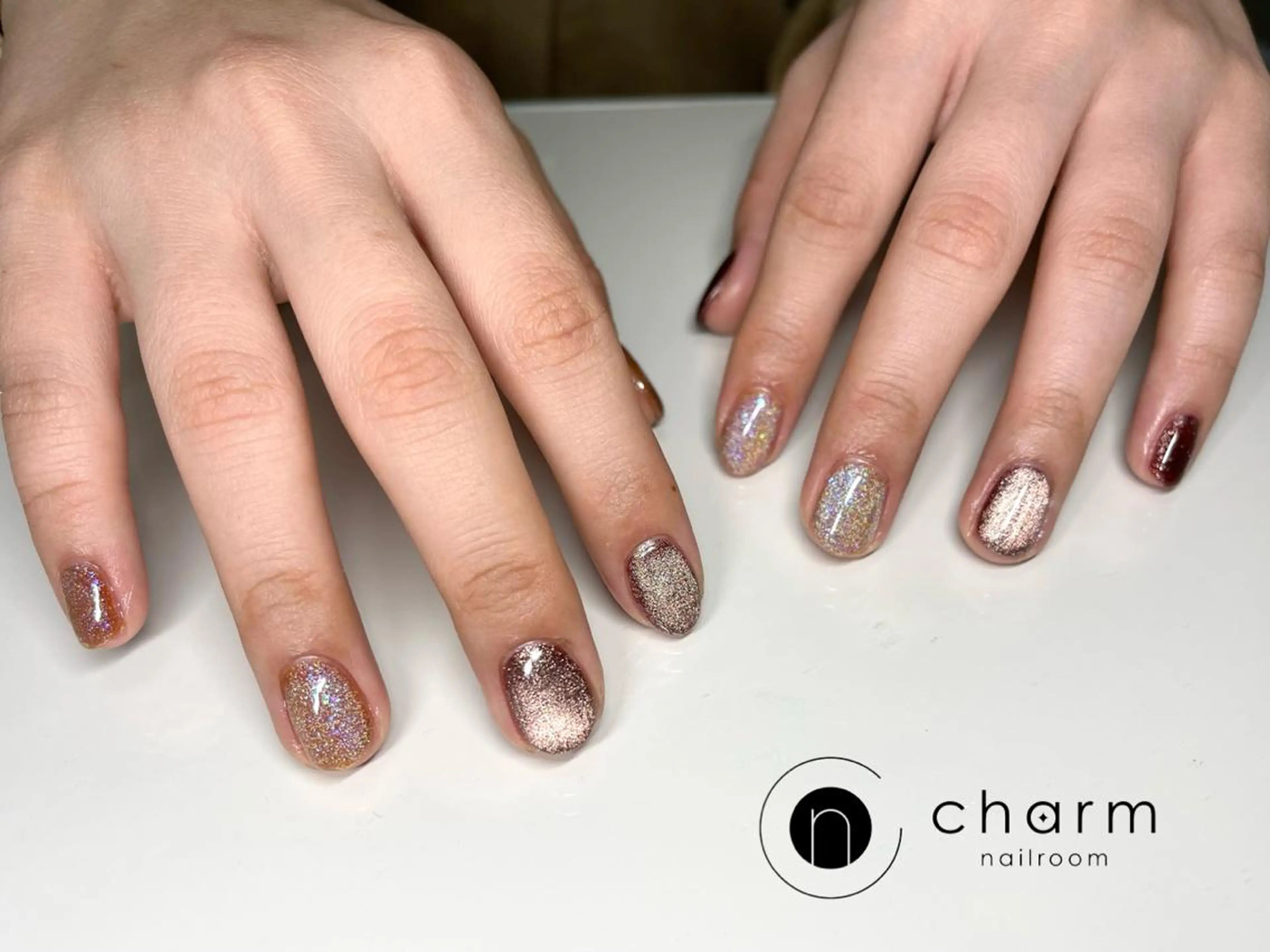 ネイル ハンドネイル nailroom  charm所属・ネイルルーム チャームのネイルデザイン