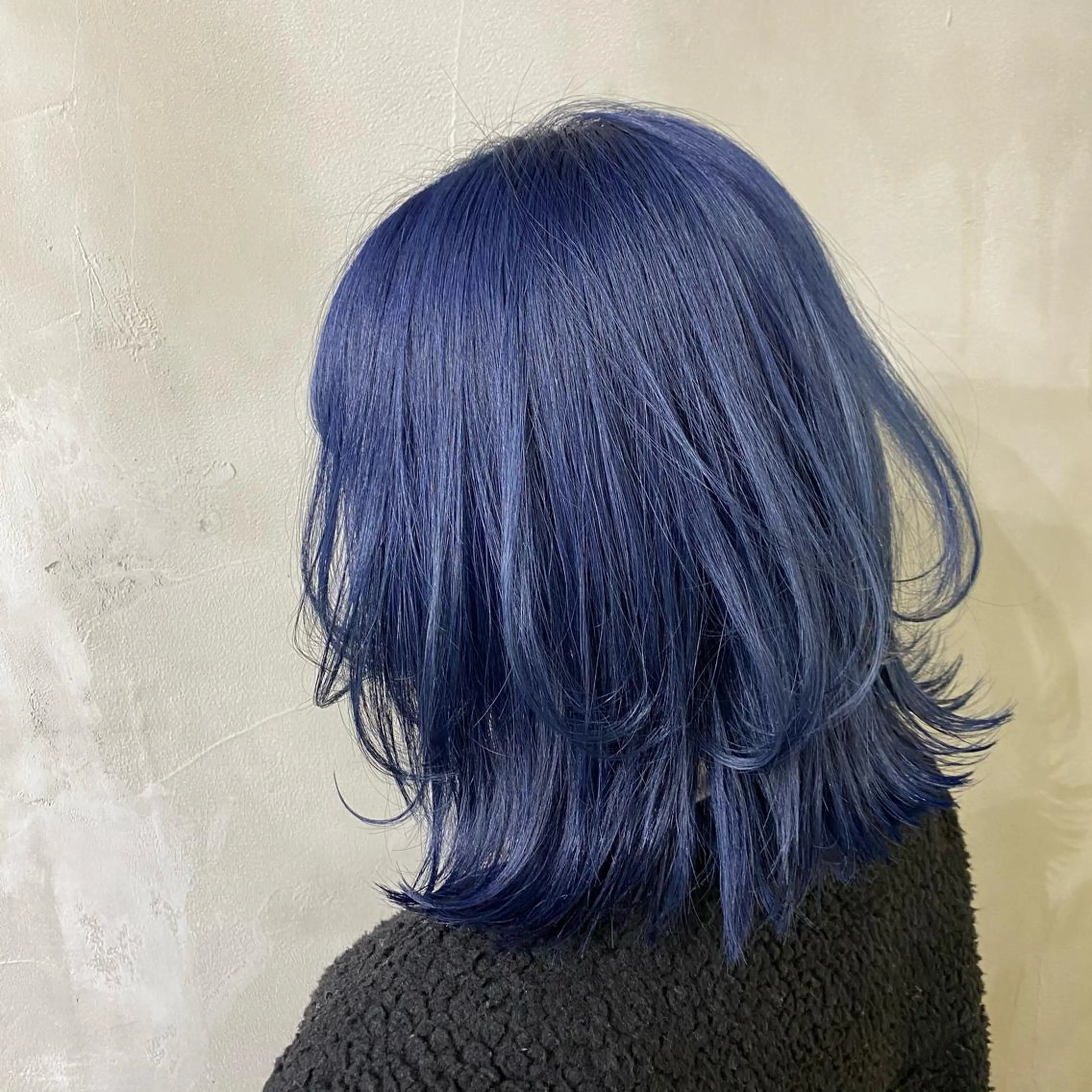 ミディアム ヘアカラー トリートメント ヘッドスパ ヘアセット kai .のヘアスタイル