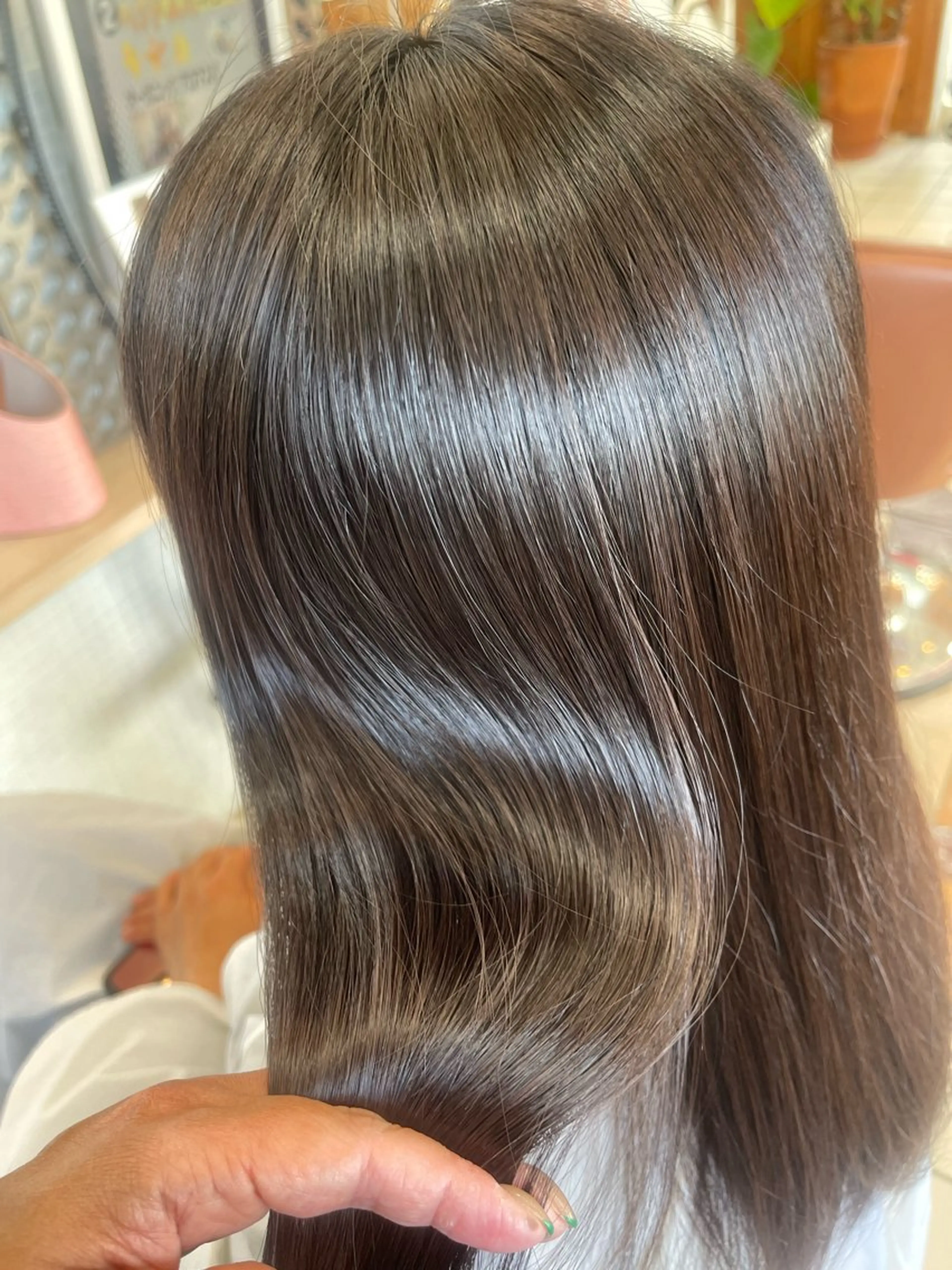 ロング LAPIS東口店 山野井のヘアスタイル