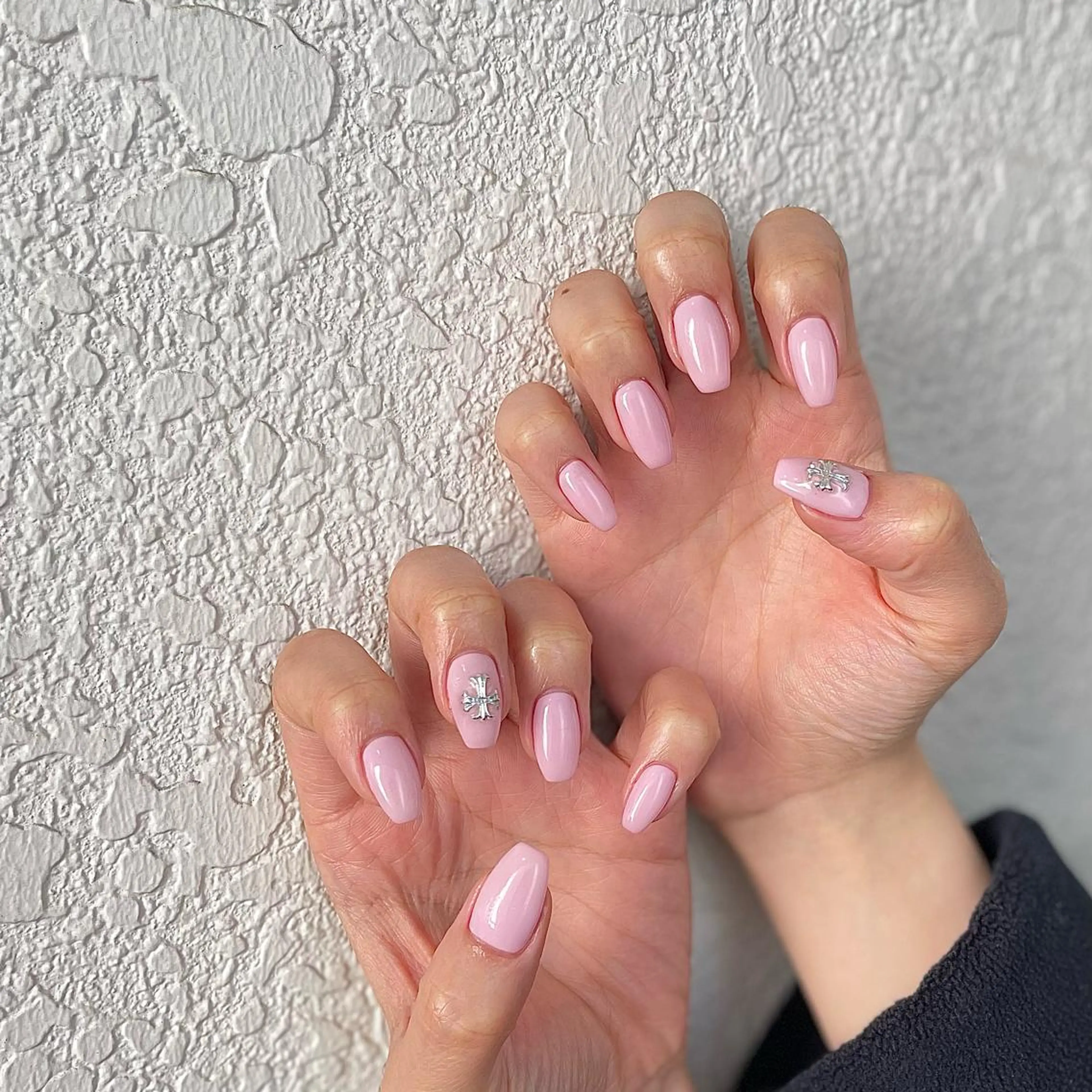 ネイル ワンカラーネイル ハンドネイル Nailsalon BLOOM🌷 山崎のネイルデザイン