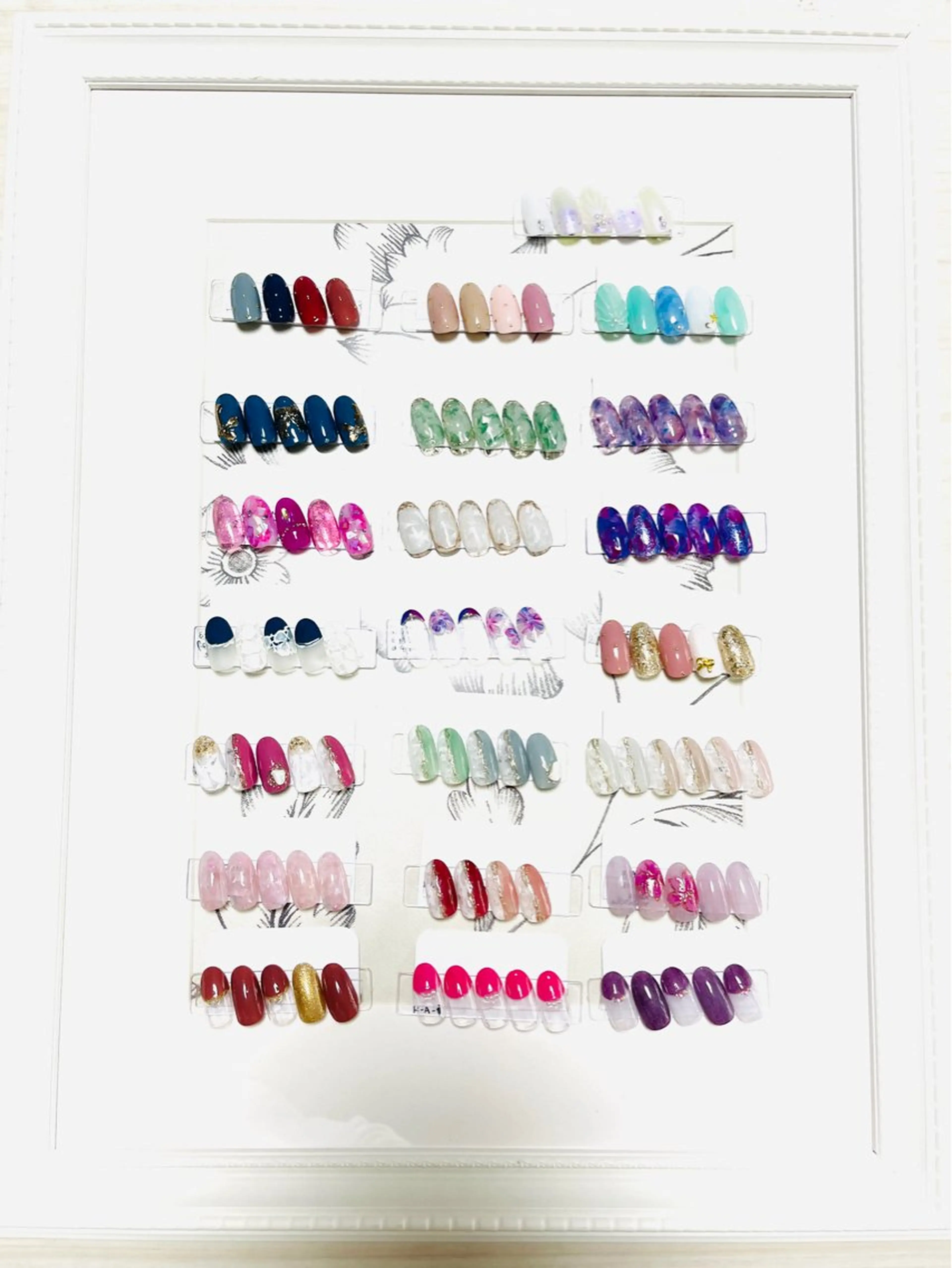 ネイル nail atelier R所属・nail atelier  Rのネイルデザイン