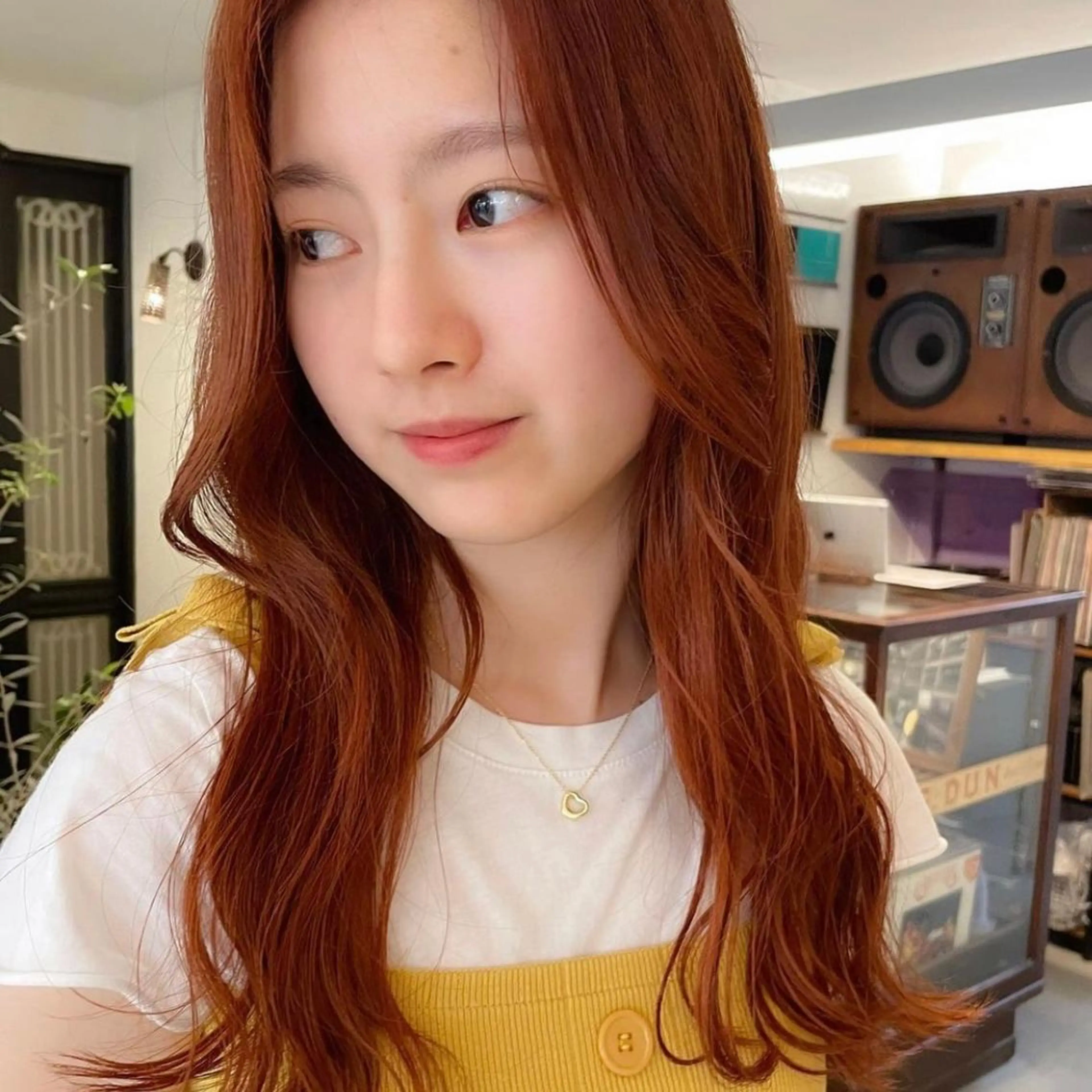 ロング カラー 暖色カラー🧡 ボブ🧚‍♀️マナのヘアスタイル