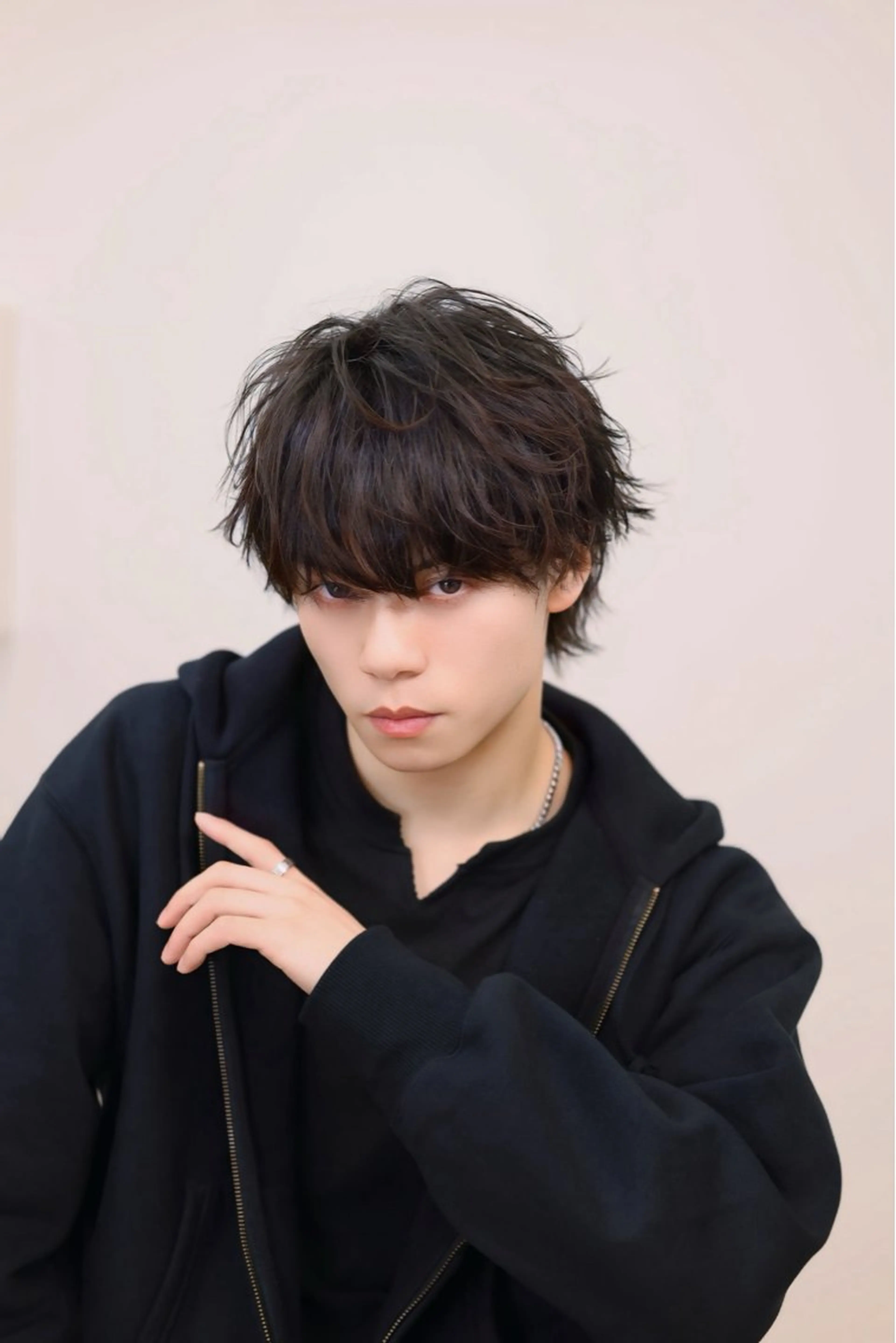 ミディアム 横浜メンズ指名 No.1金太郎のヘアスタイル
