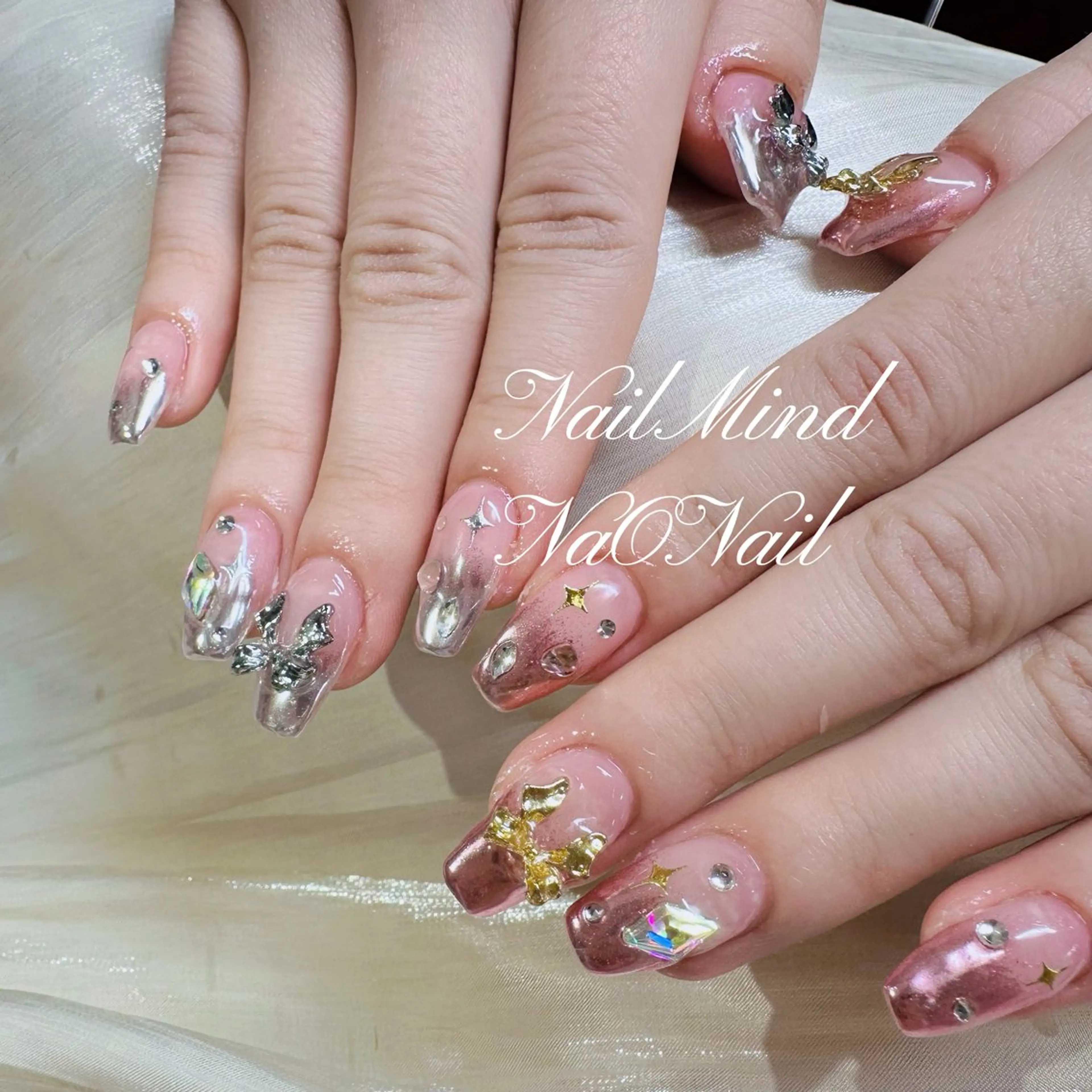 ネイル ハンドネイル Nail Mind (NaONail）のネイルデザイン