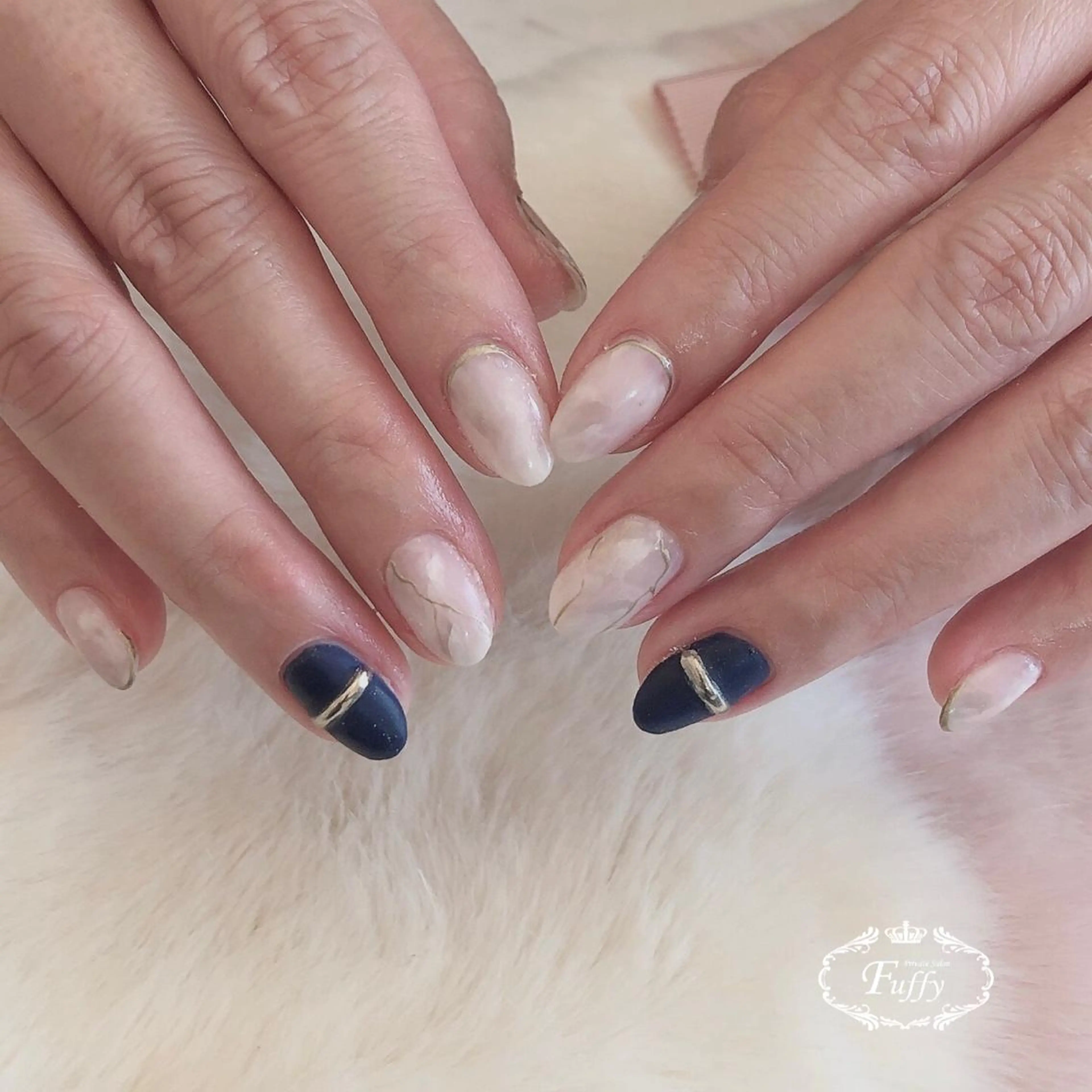 ネイル ハンドネイル Fuffy所属・フーフィー Fuffyのネイルデザイン