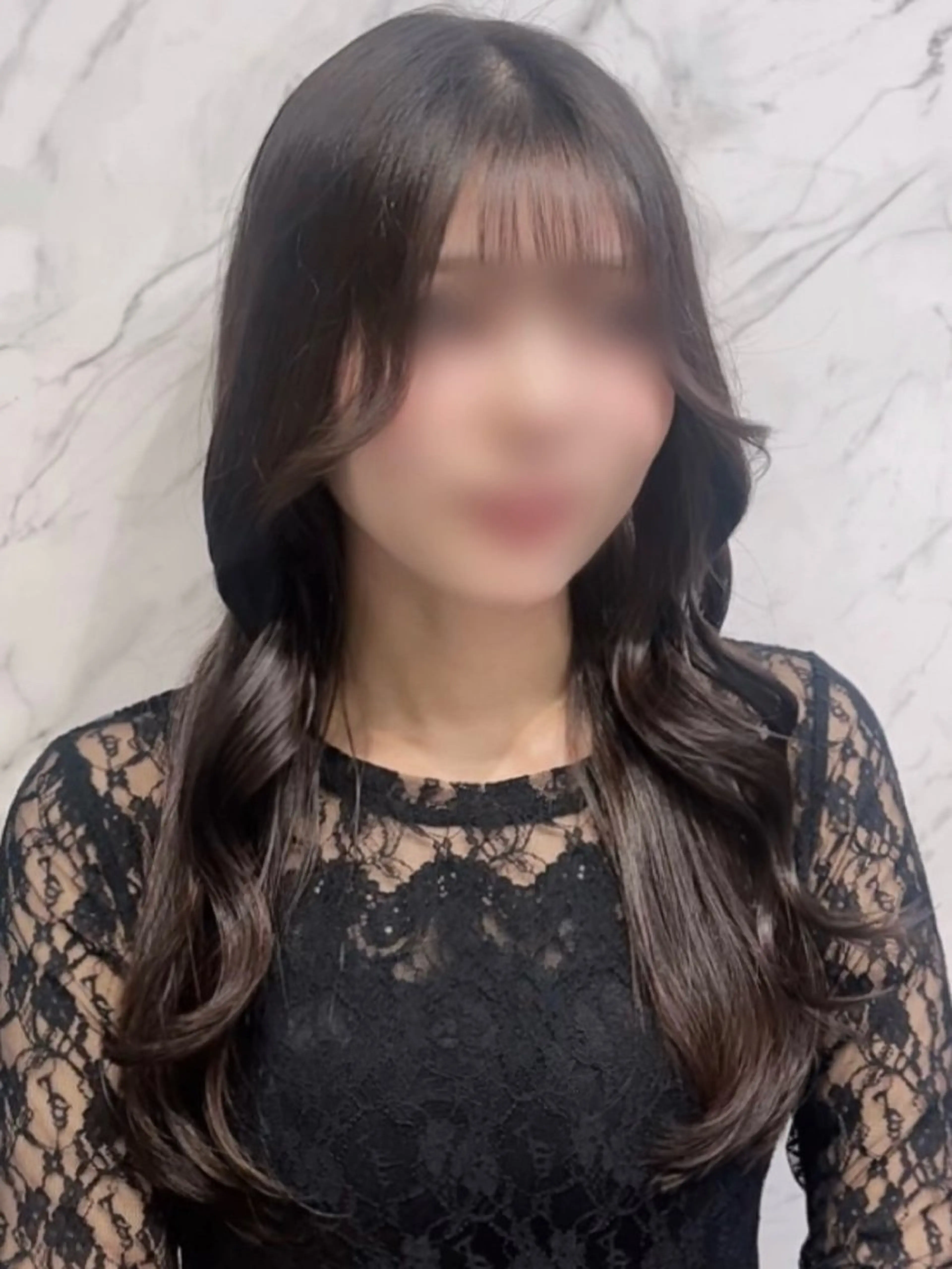 ロング カラー カット ヘアカラー mimi☪️ 艶髪髪質改善/メンズのヘアスタイル