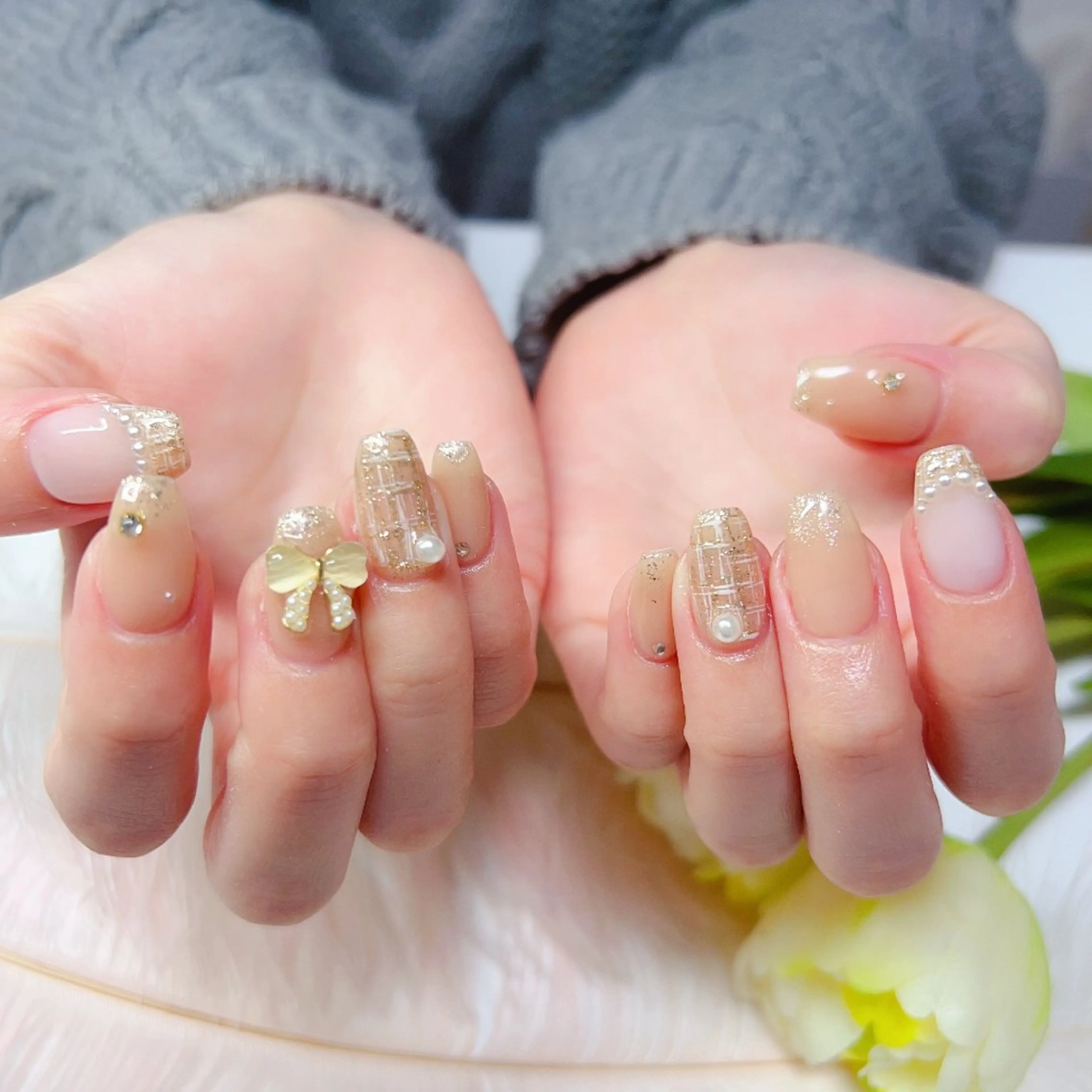 ネイル ハンドネイル Mi Naのネイルデザイン