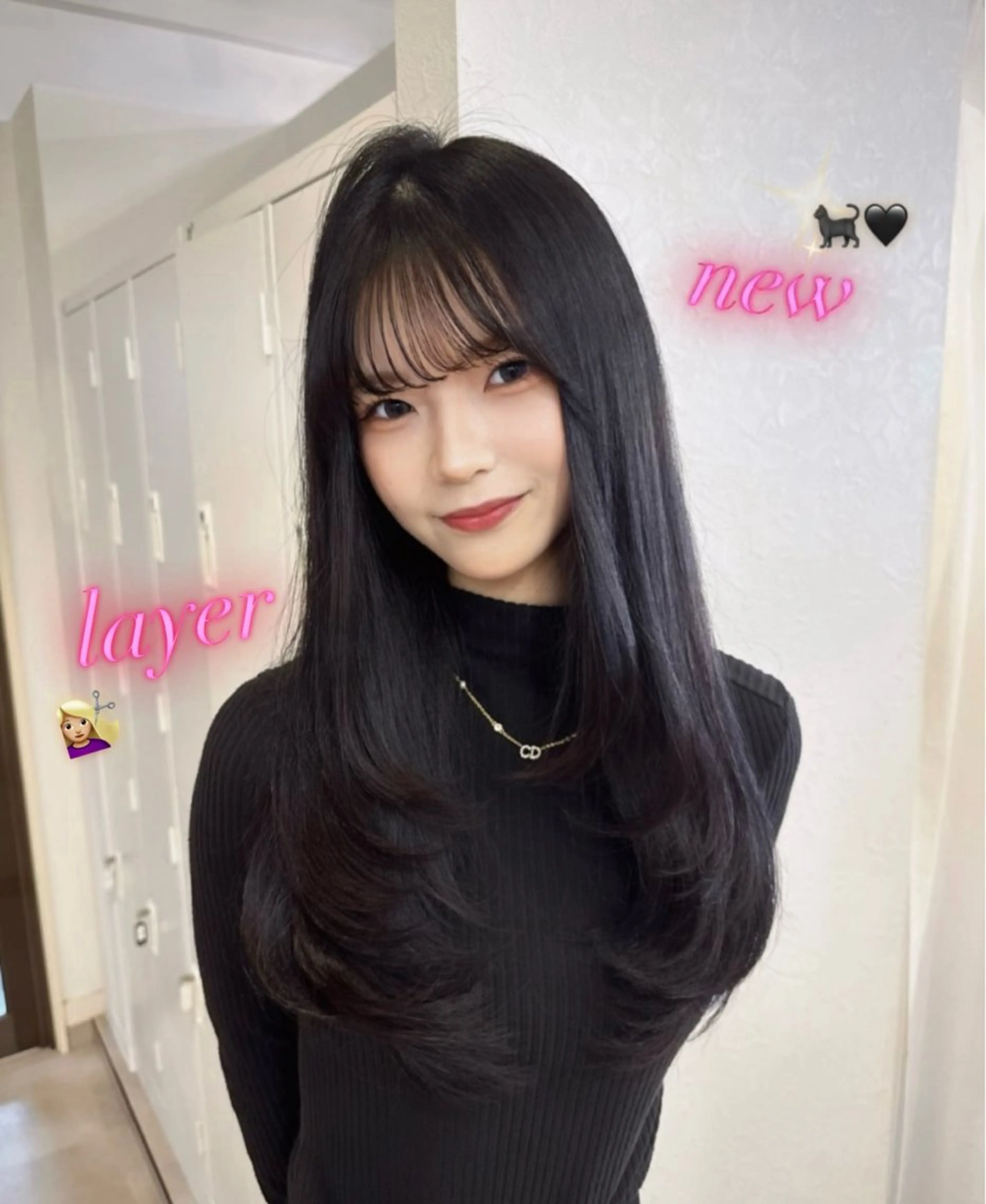 Rin /riToのヘアスタイル