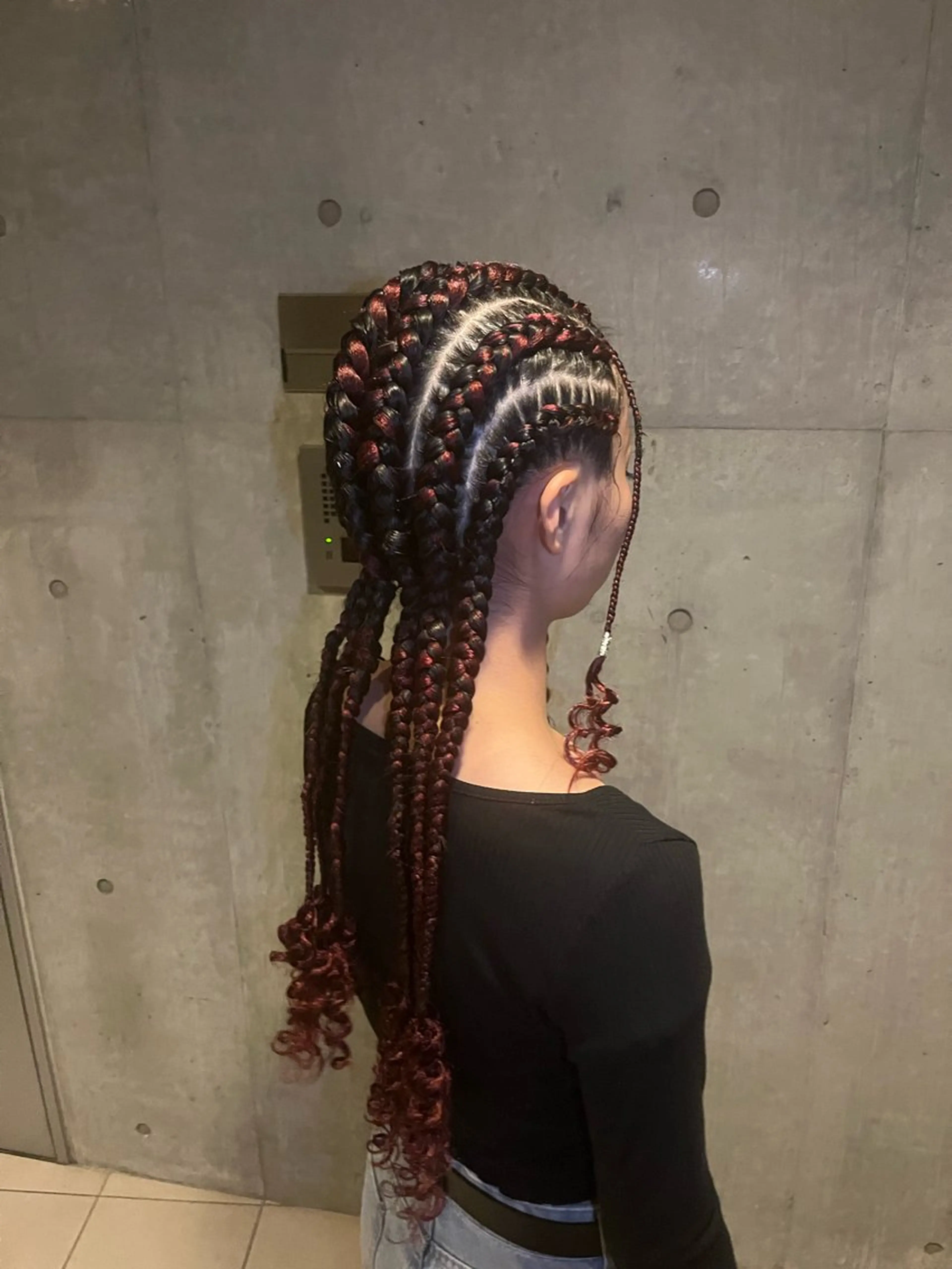 ヘアアレンジ ヘアセット 村上 亜莉星のヘアスタイル