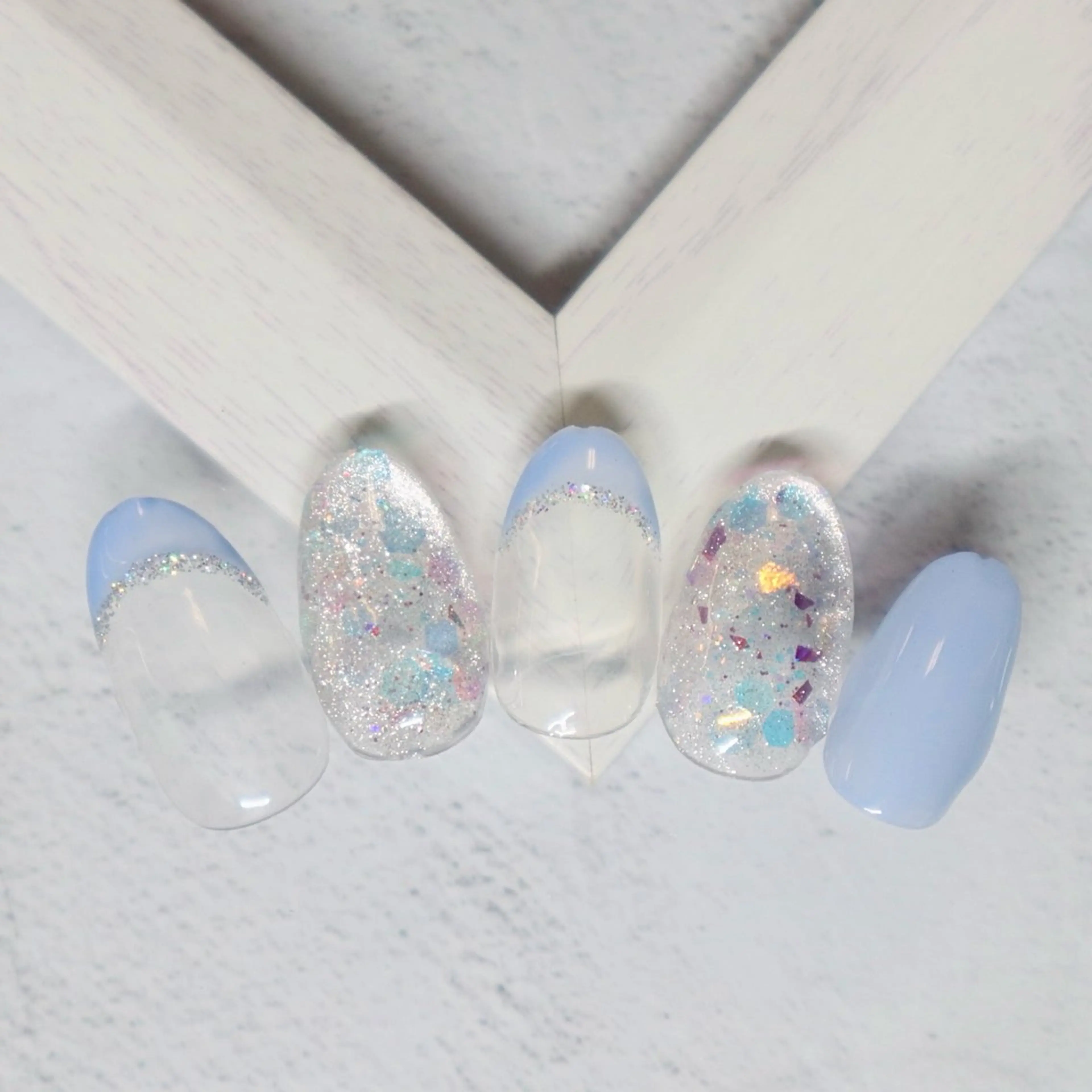 ネイル L‘ねいる 江坂店 エルネイルエサカテンのネイルデザイン